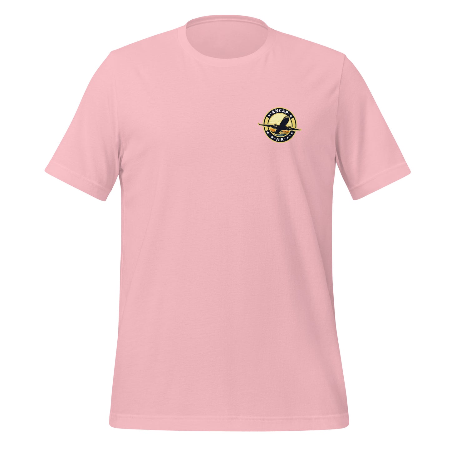 AnCap Air Official Pastel T-Shirt Small Logo