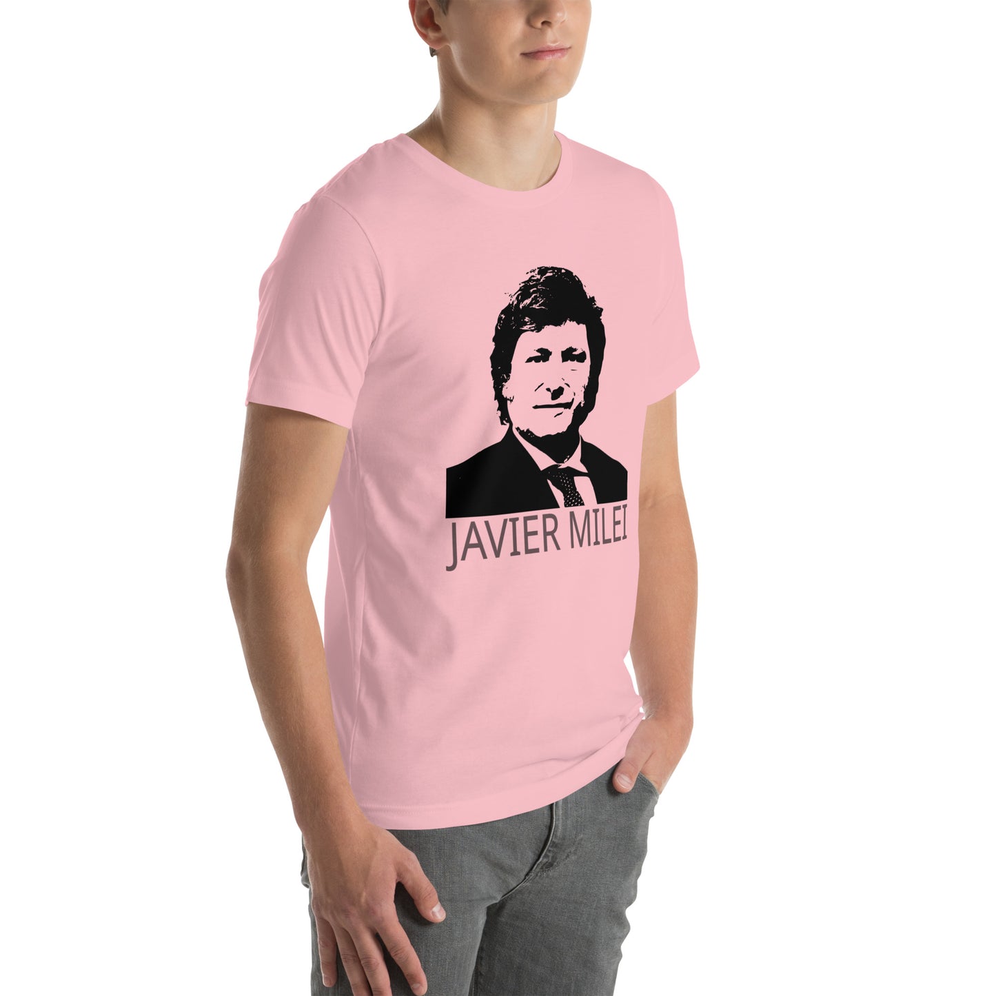 Anarchy Wear "Javier Milei" Dark Pastels Unisex t-shirt