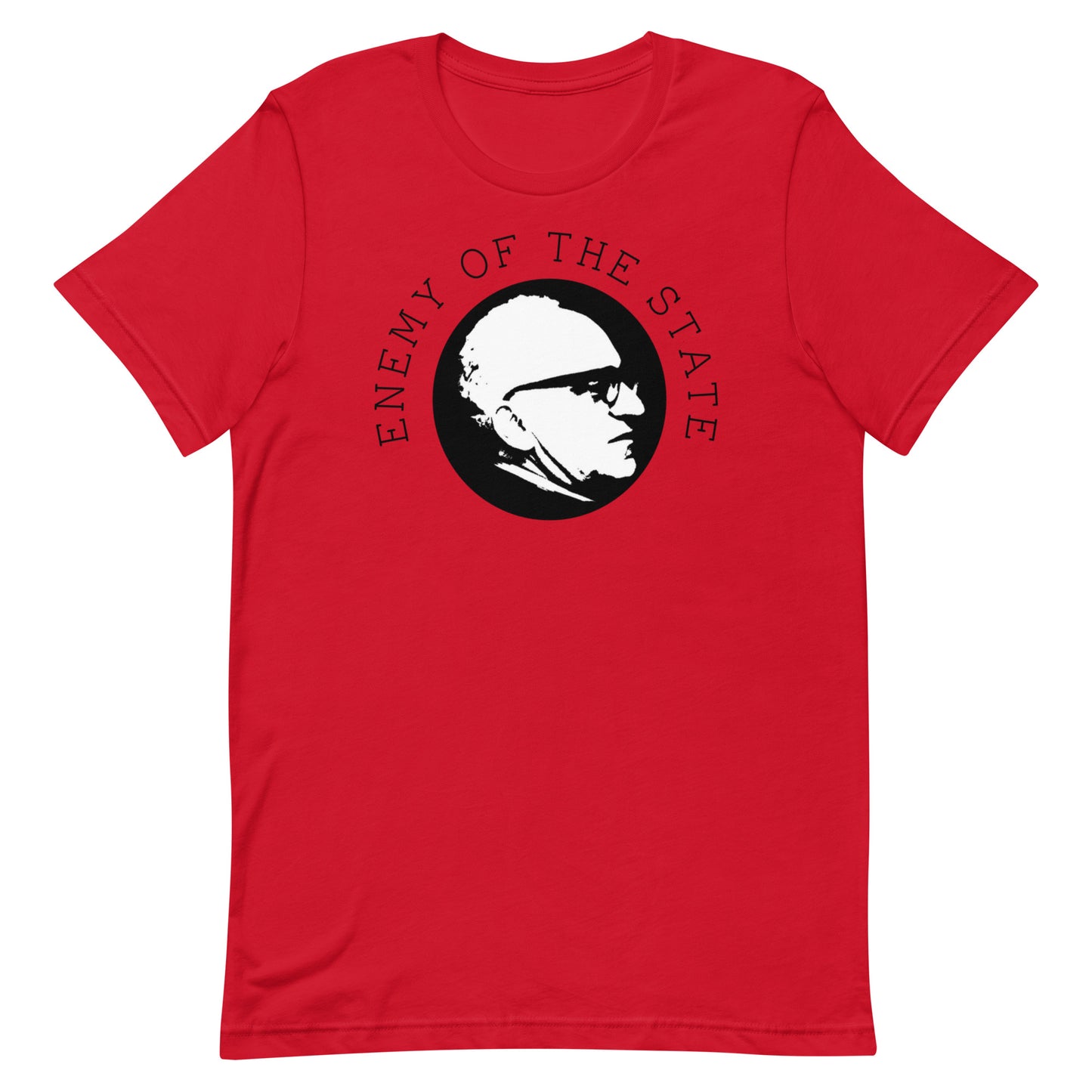 Anarchy Wear "Enemy of The State" Unisex t-shirt