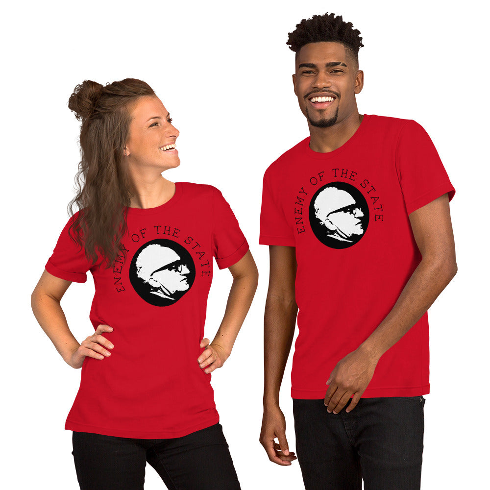 Anarchy Wear "Enemy of The State" Unisex t-shirt