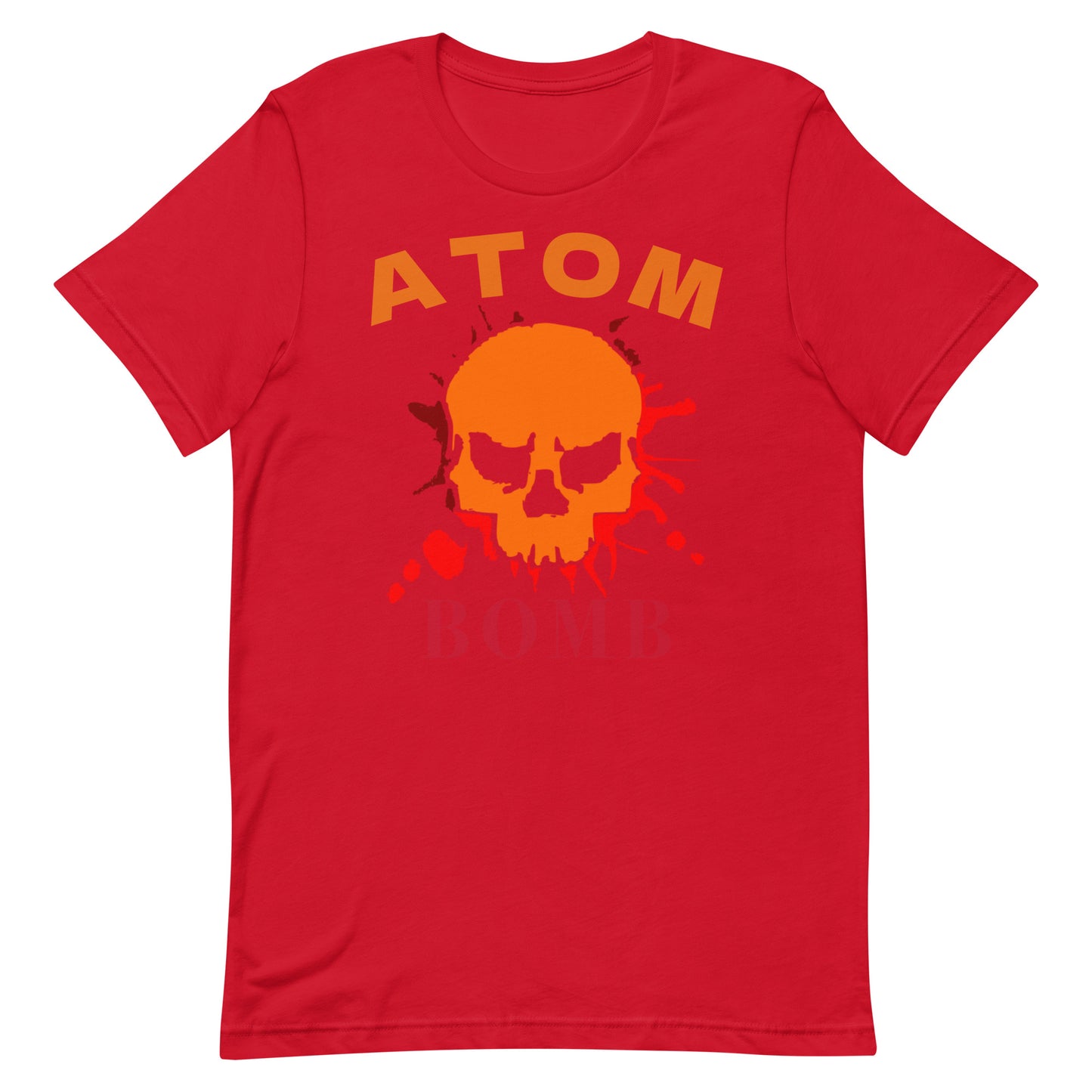 Anarchy Wear "Atom Bomb" By Atom Unisex t-shirt