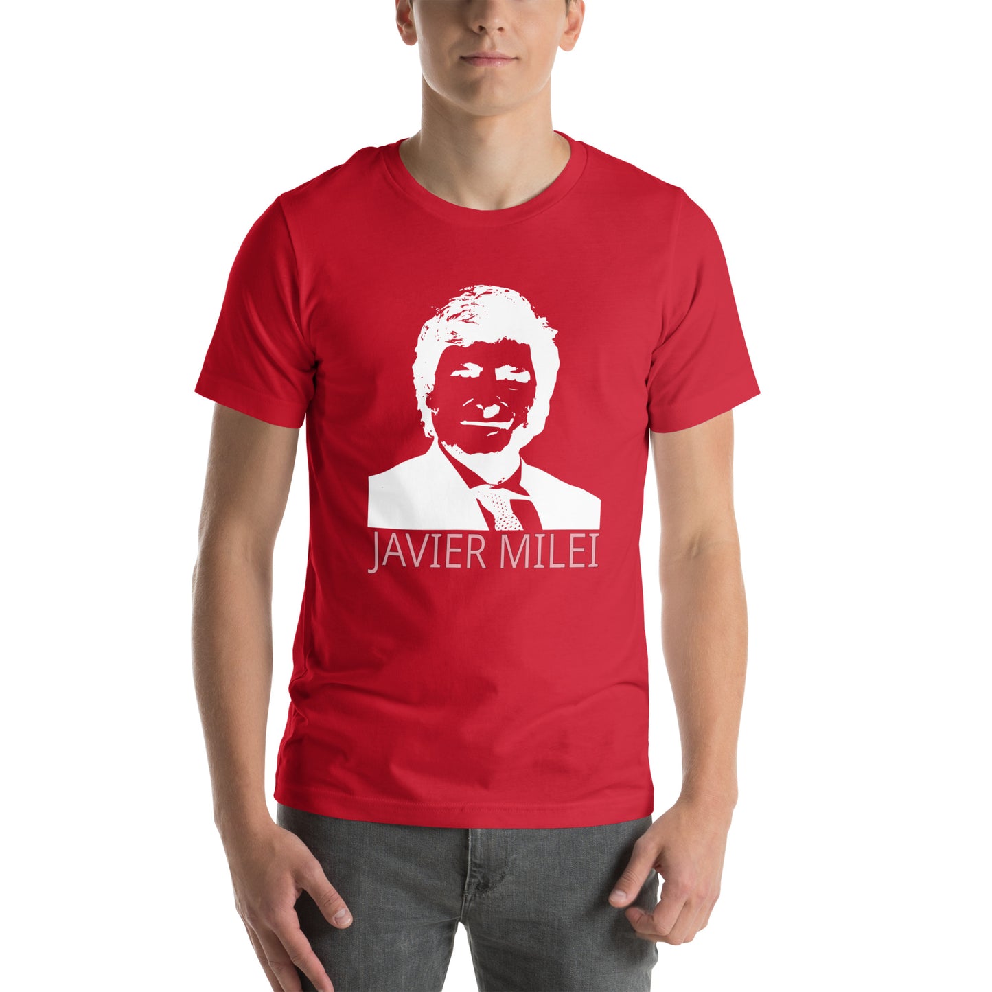 Anarchy Wear "Javier Milei" Light Unisex t-shirt