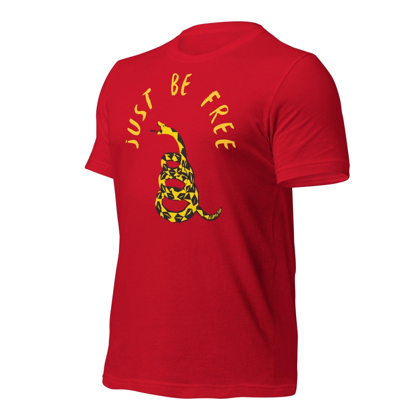 Anarchy Wear "Just Be Free" Liberty Unisex t-shirt - AnarchyWear