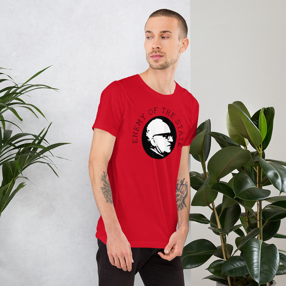Anarchy Wear "Enemy of The State" Unisex t-shirt