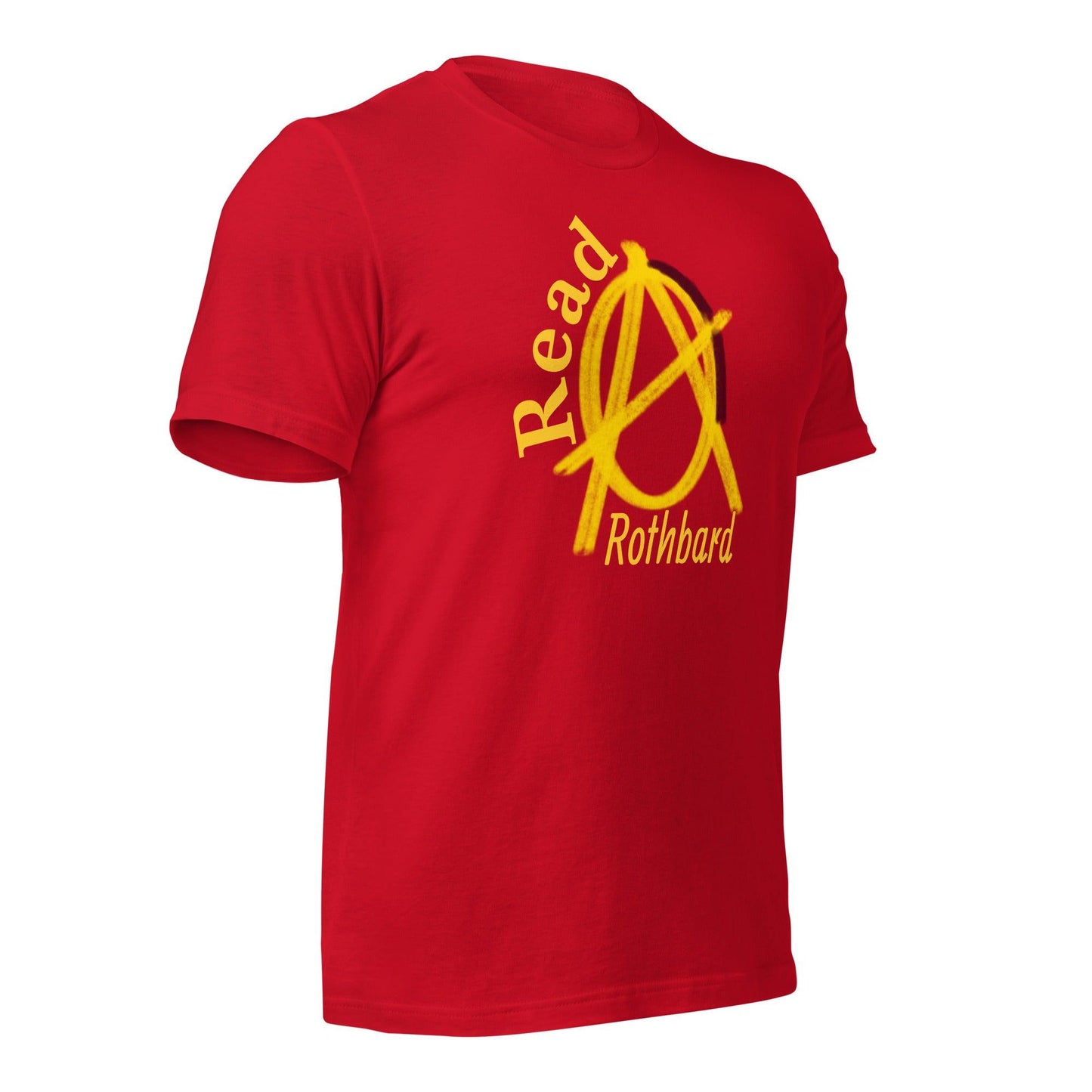 Anarchy Wear "Read Rothbard" Unisex t-shirt - AnarchyWear