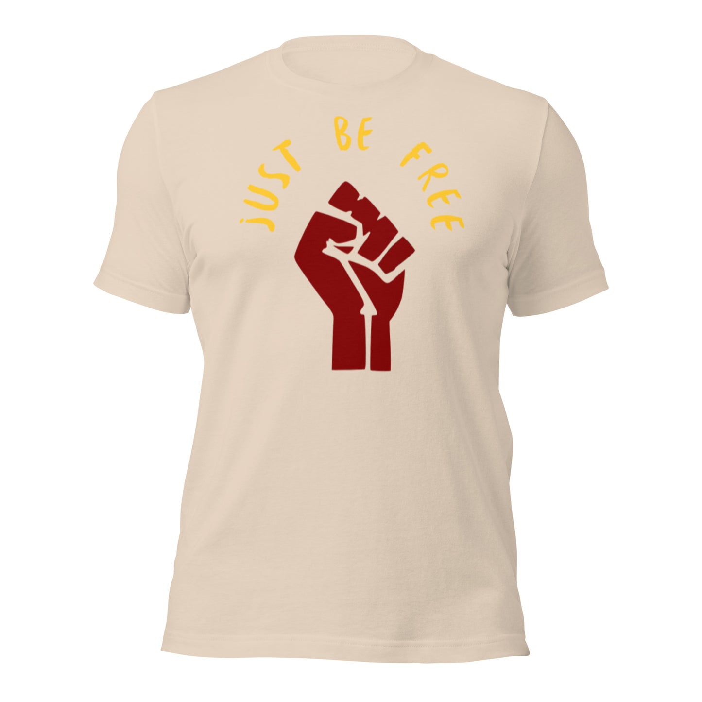 Anarchy Wear "Just Be Free" Unity Pastel Unisex t-shirt