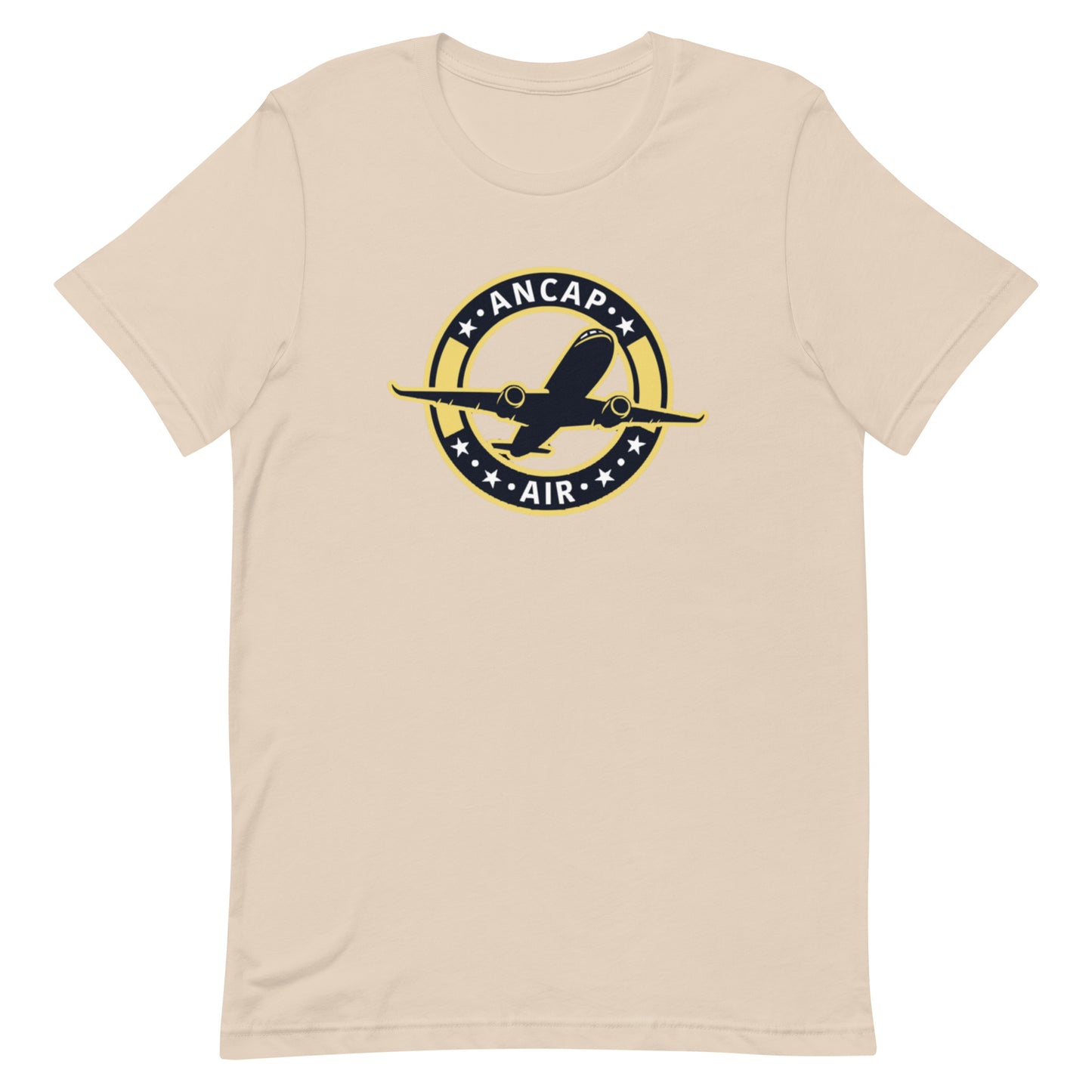 AnCap Air Official Alternate Logo Pastels T-Shirt