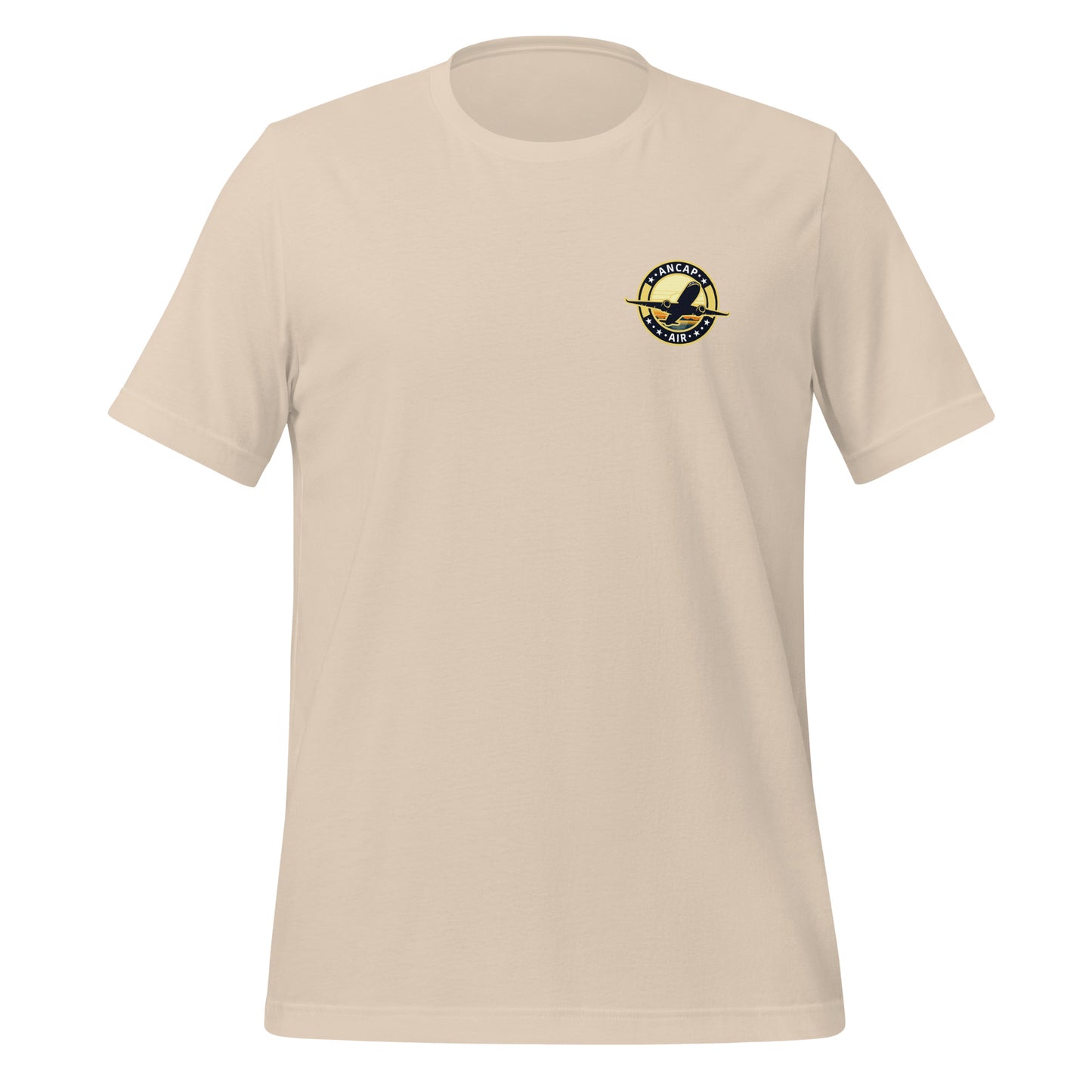 AnCap Air Official Pastel T-Shirt Small Logo