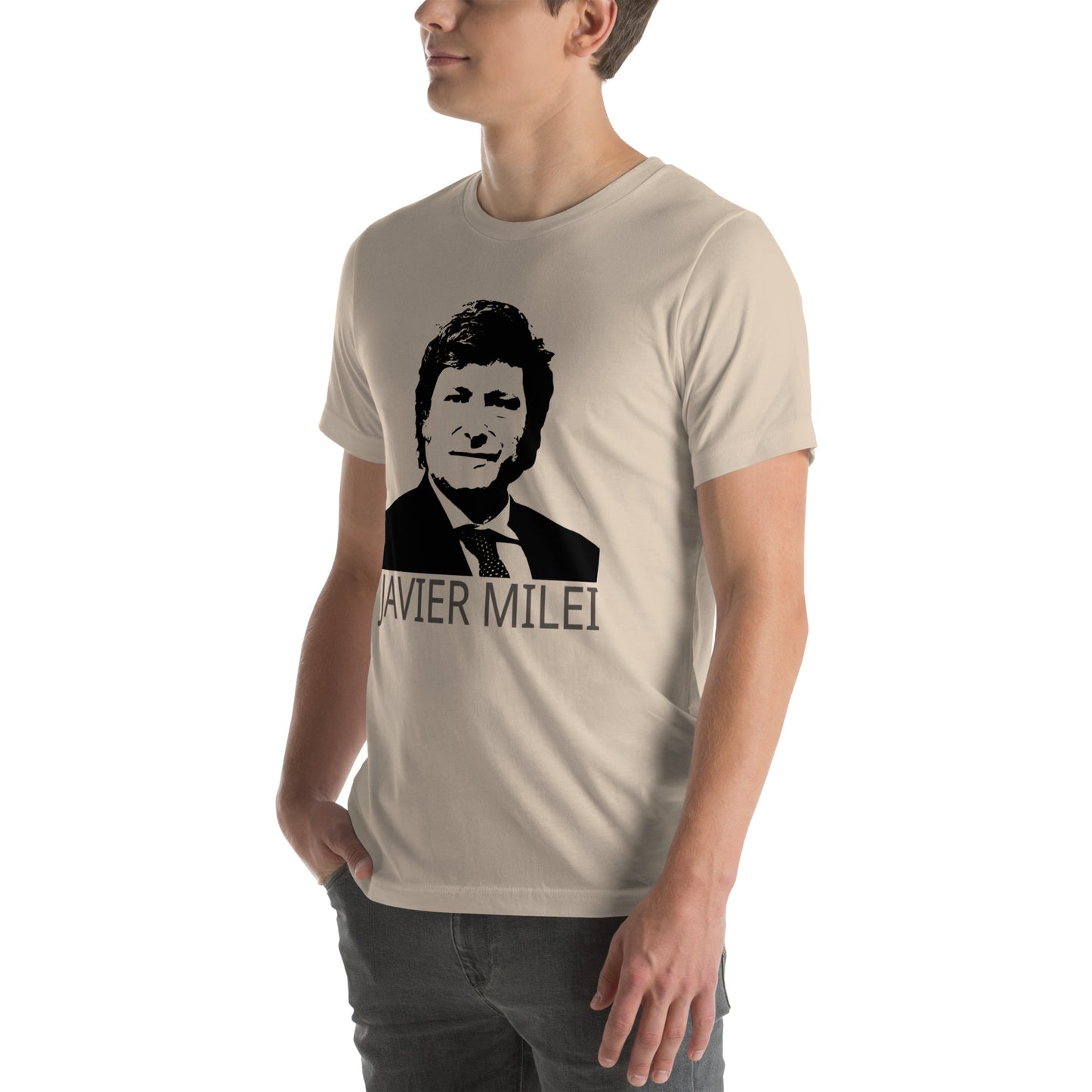 Anarchy Wear "Javier Milei" Dark Pastels Unisex t-shirt