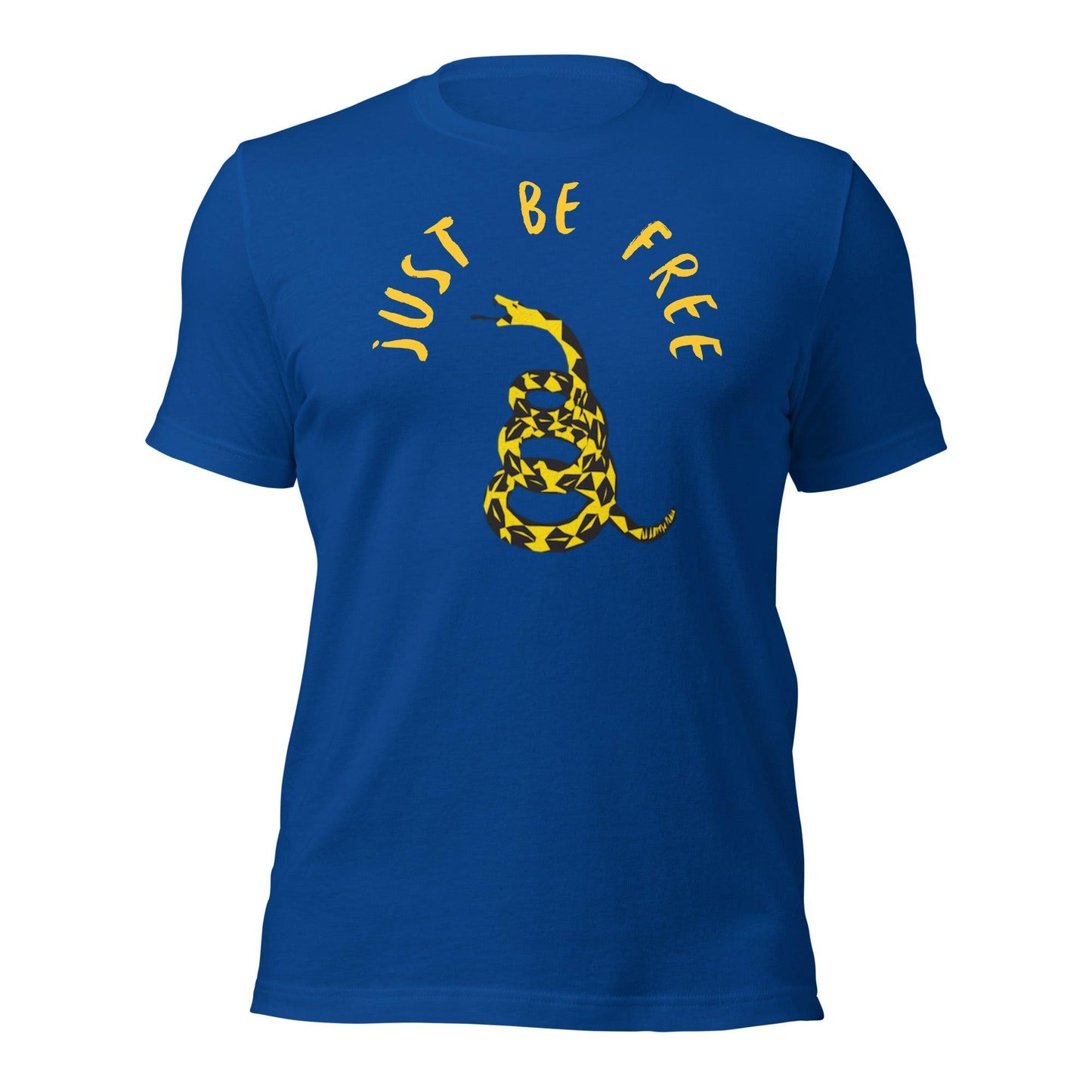 Anarchy Wear "Just Be Free" Liberty Unisex t-shirt - AnarchyWear