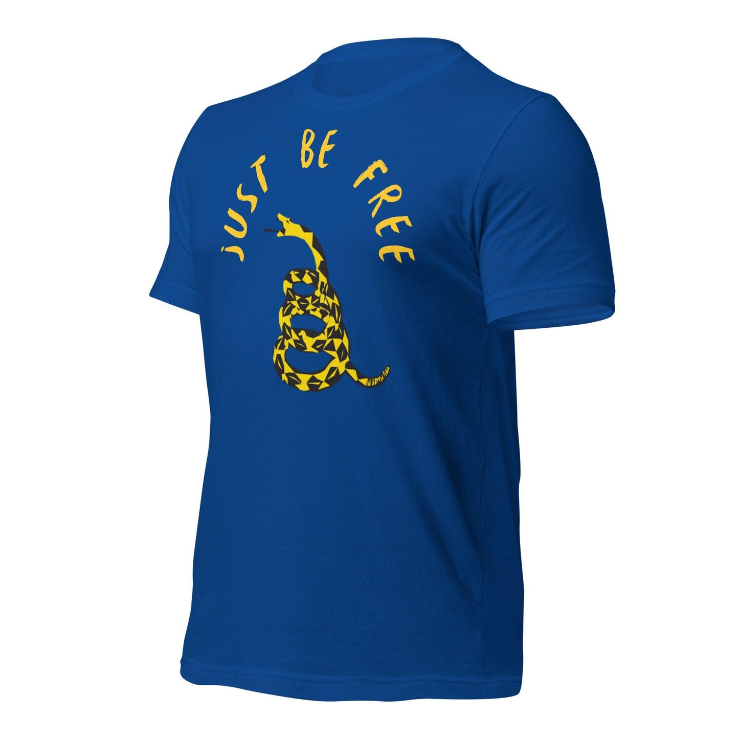 Anarchy Wear "Just Be Free" Liberty Unisex t-shirt - AnarchyWear