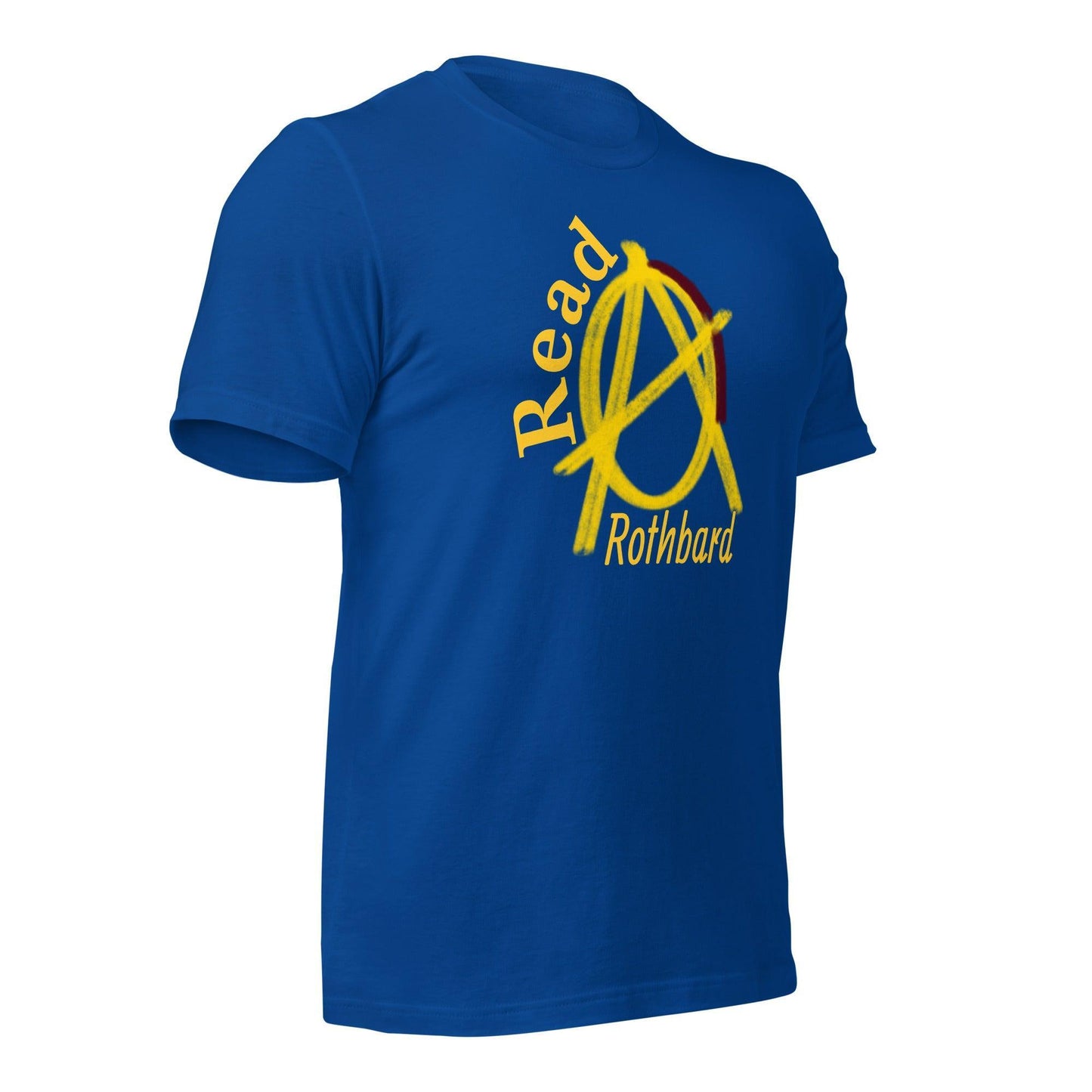 Anarchy Wear "Read Rothbard" Unisex t-shirt - AnarchyWear