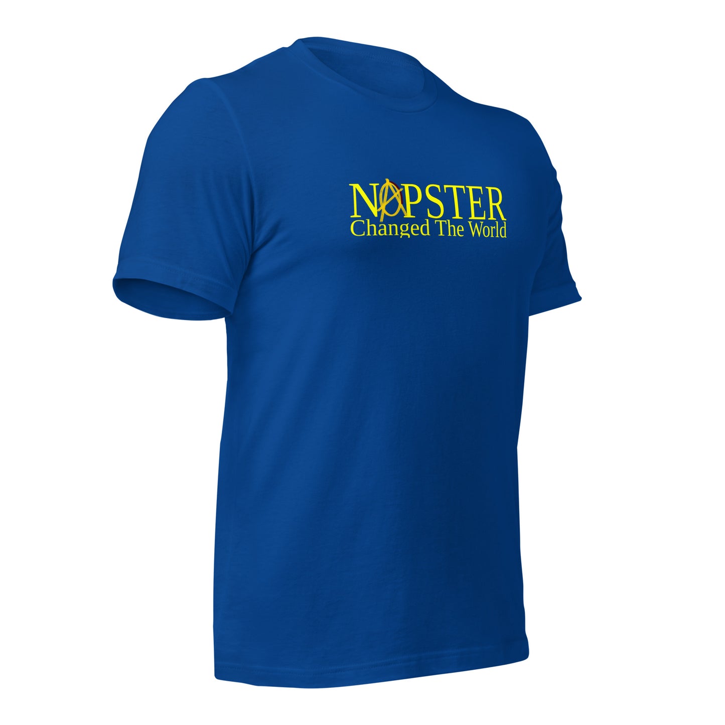 Anarchy Wear "NAPSTER changed the World" Unisex t-shirt