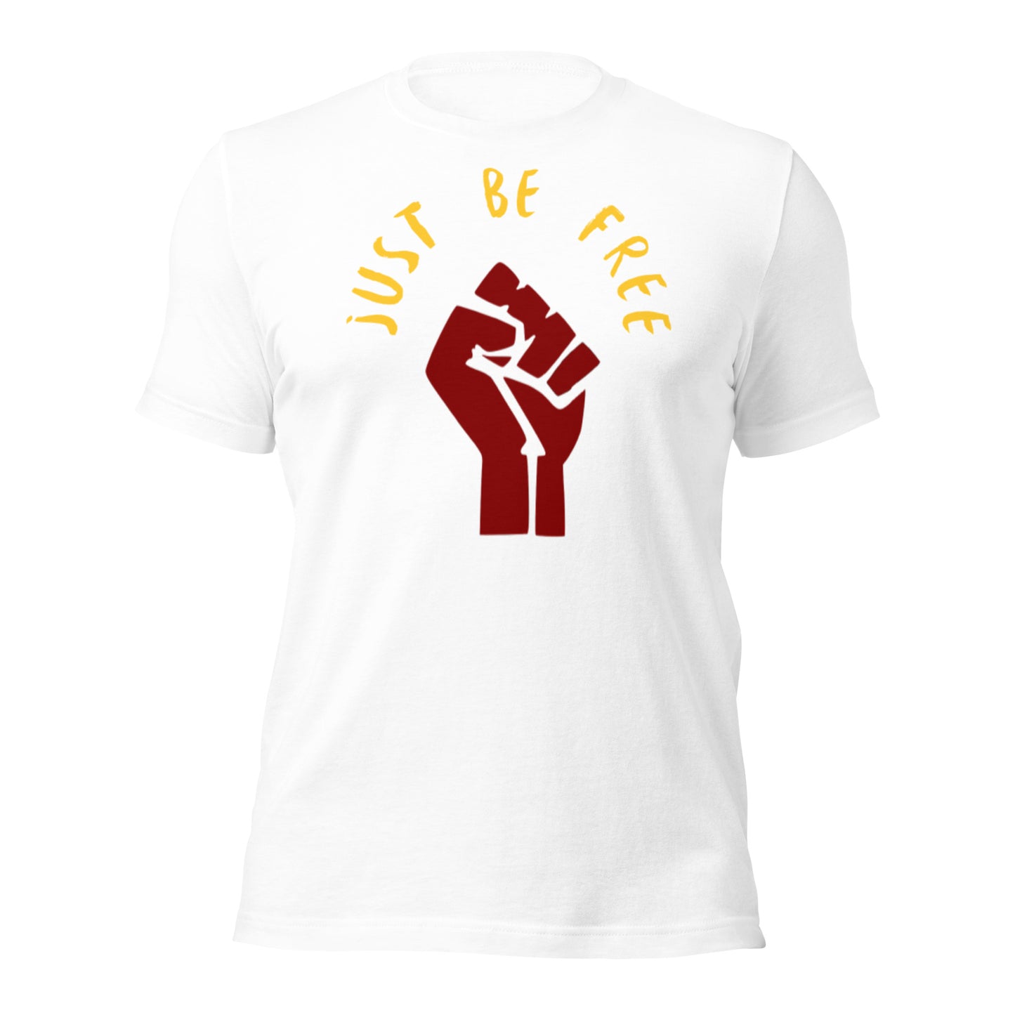 Anarchy Wear "Just Be Free" Unity Pastel Unisex t-shirt