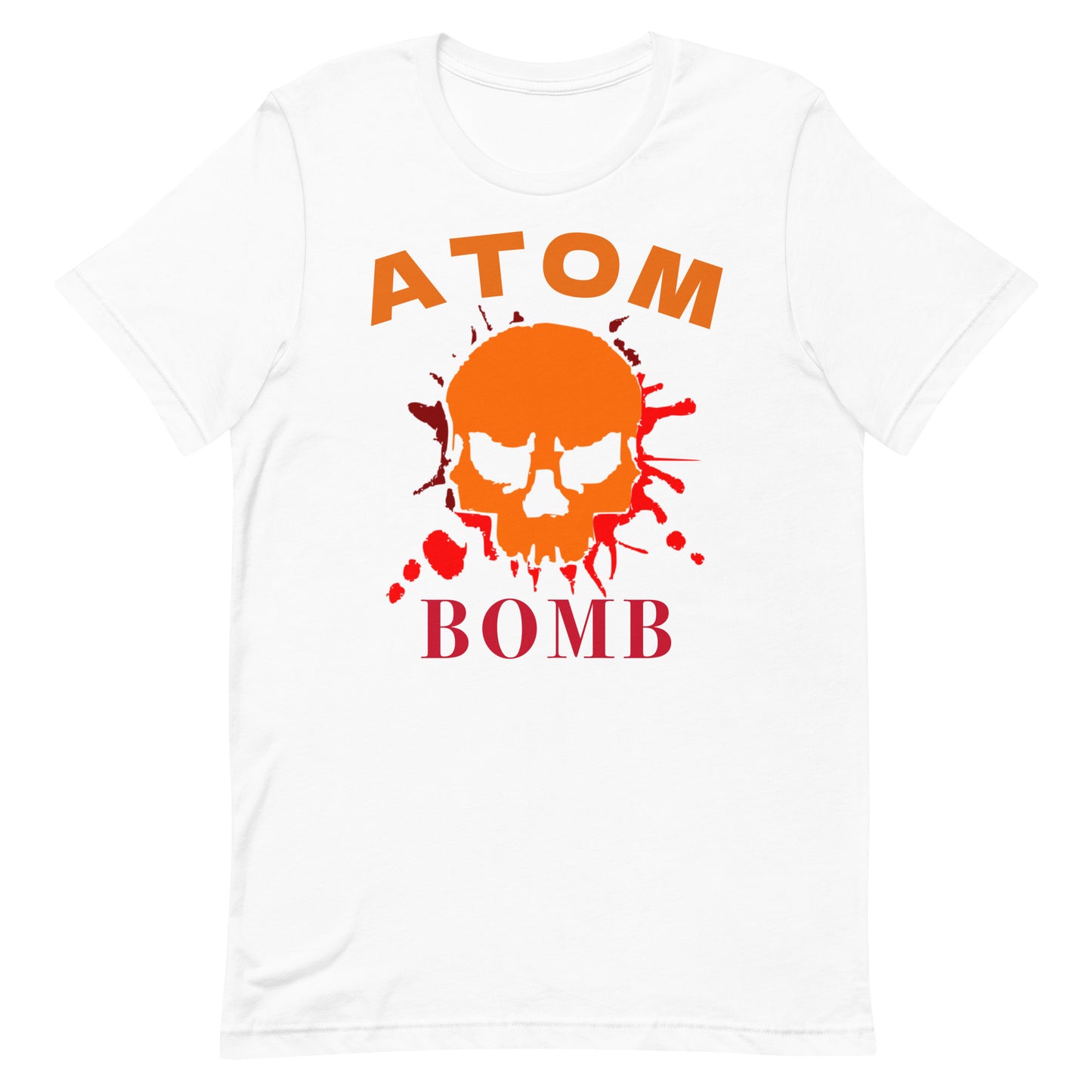 Anarchy Wear "Atom Bomb" By Atom +Plus Sizes Unisex t-shirt