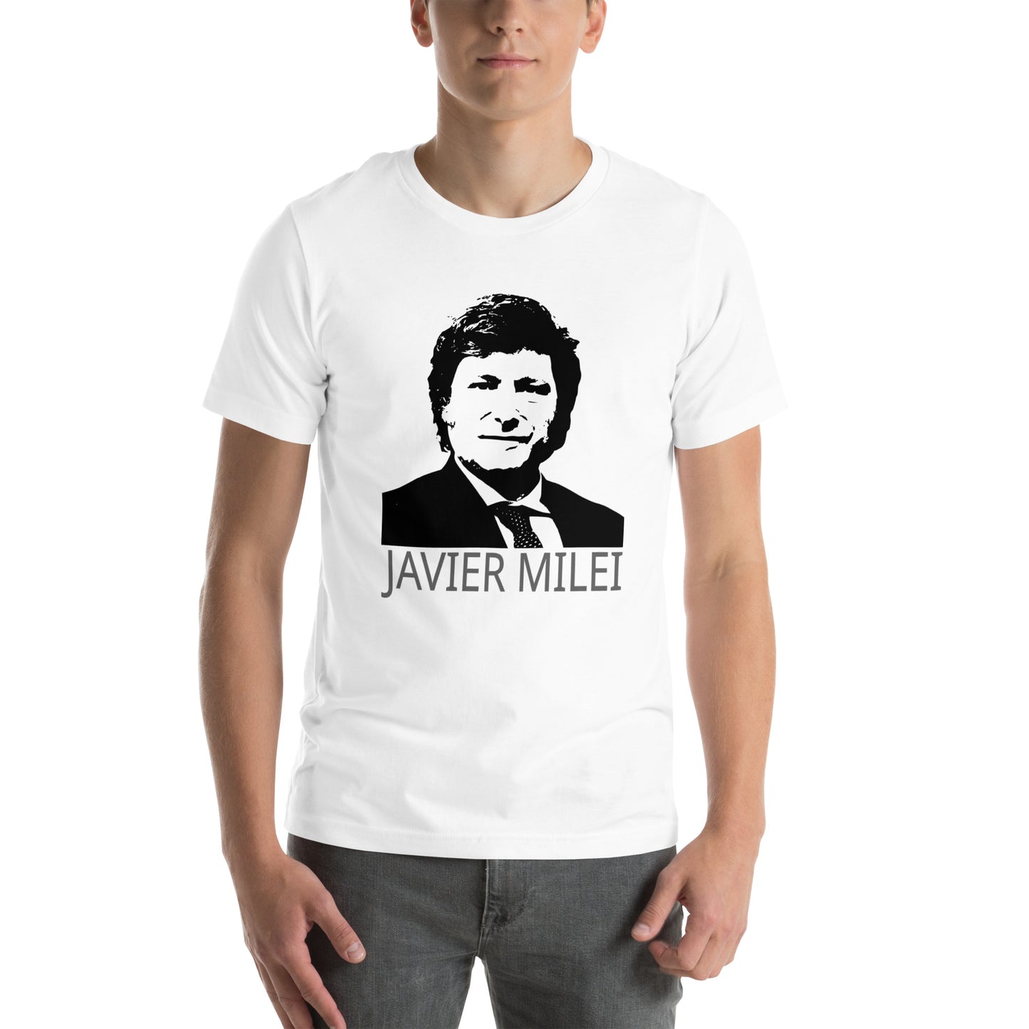 Anarchy Wear "Javier Milei" Dark Pastels Unisex t-shirt