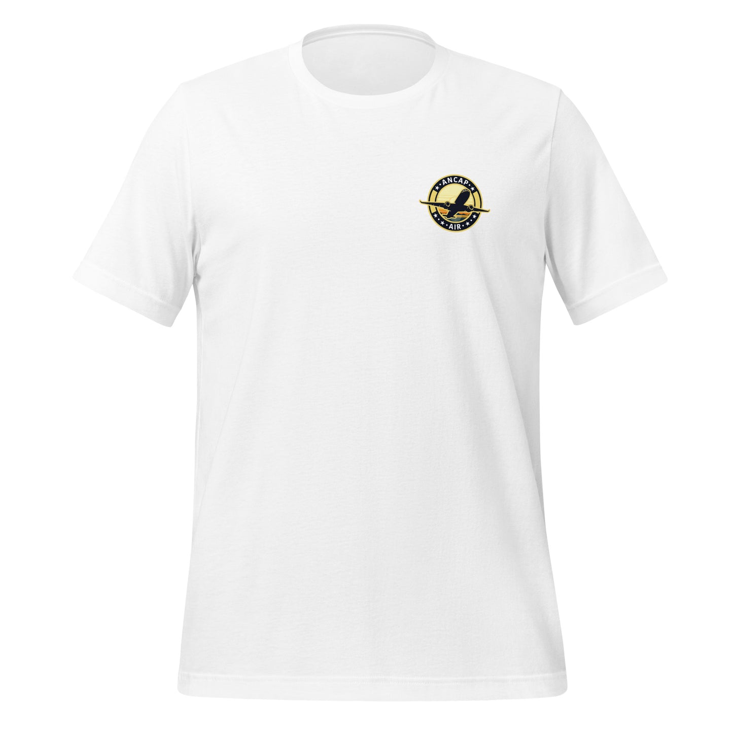 AnCap Air Official Pastel T-Shirt Small Logo