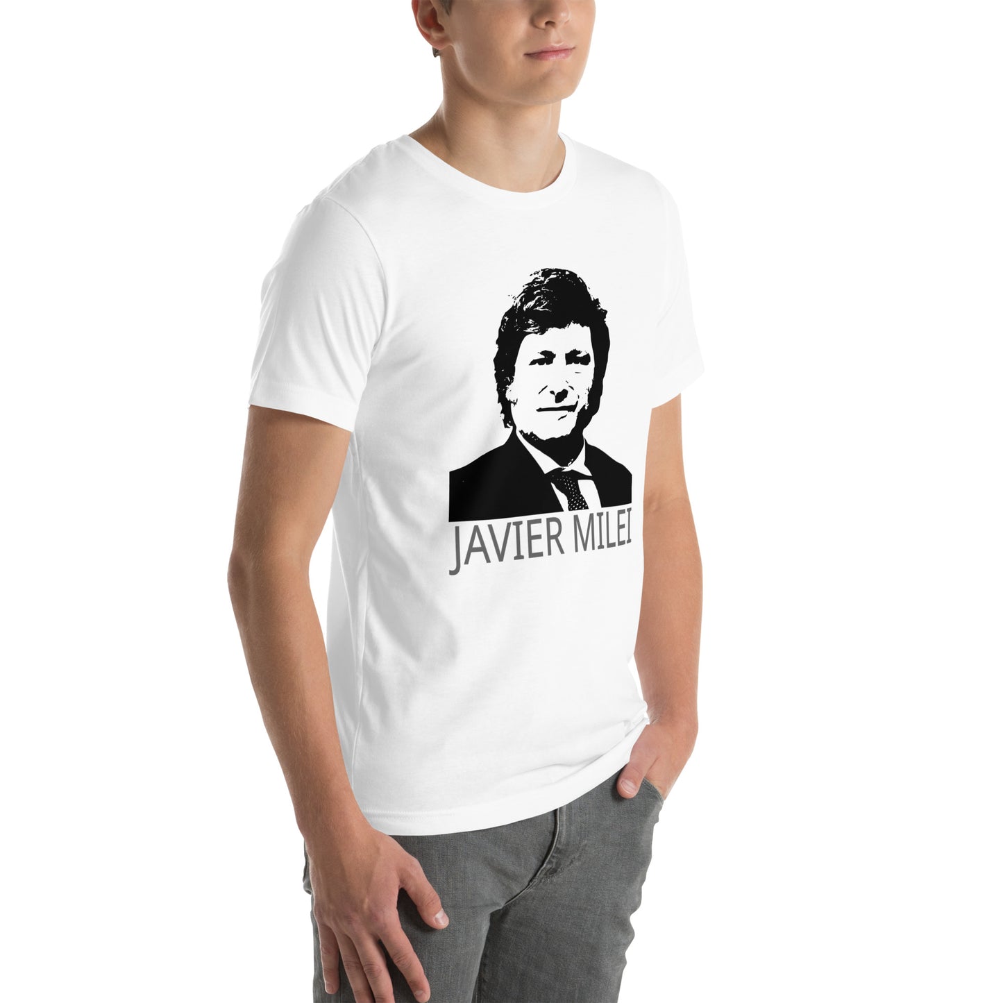 Anarchy Wear "Javier Milei" Dark Pastels Unisex t-shirt
