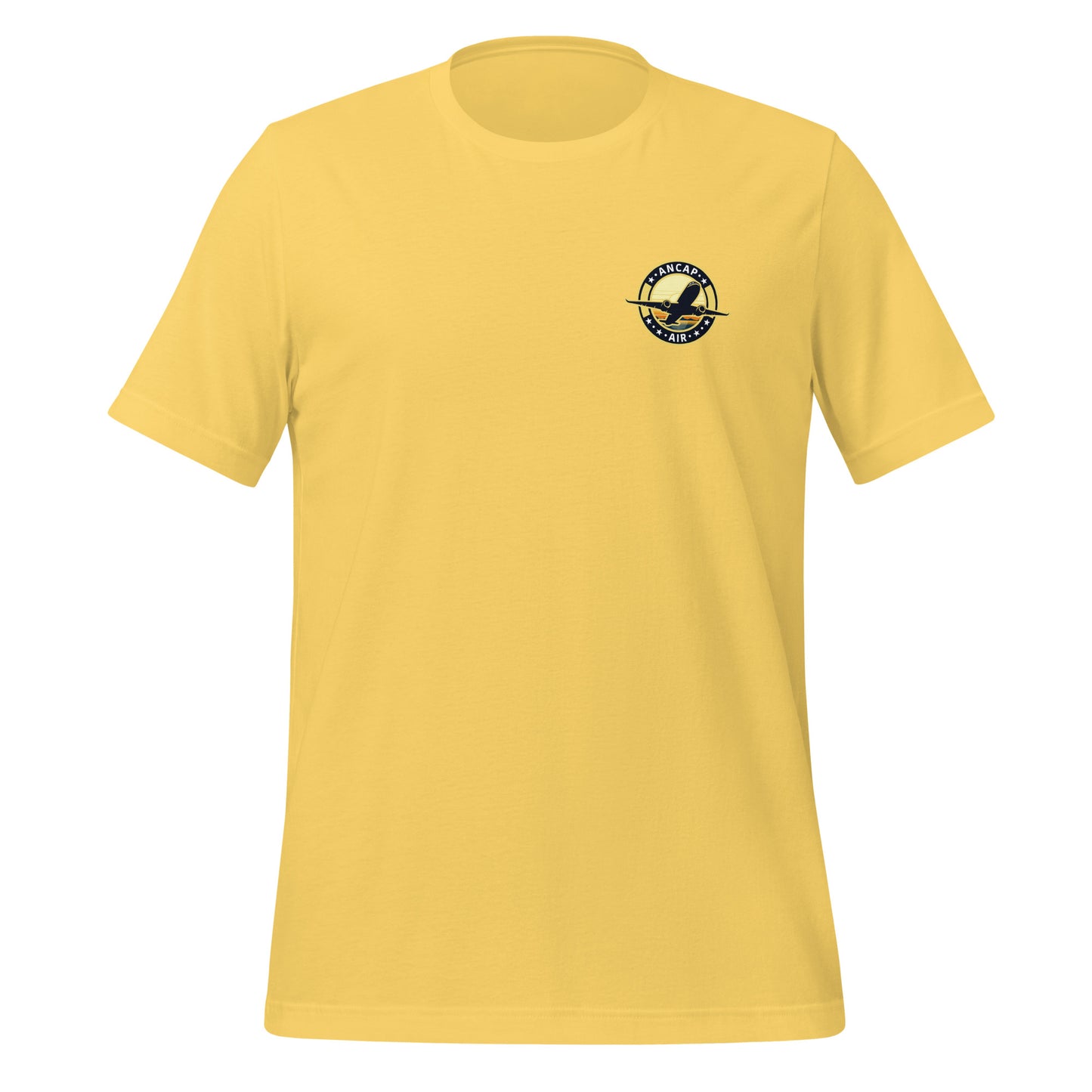 AnCap Air Official Pastel T-Shirt Small Logo