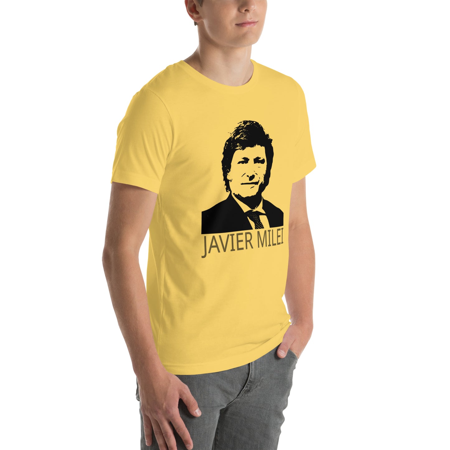 Anarchy Wear "Javier Milei" Dark Pastels Unisex t-shirt