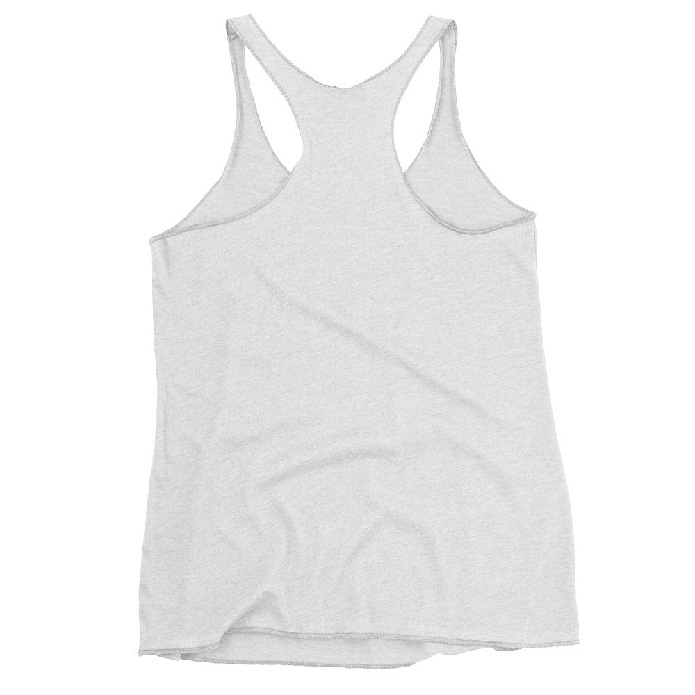 Anarchy Wear Pink "Democratization Via Decentralization" Women's Racerback Tank