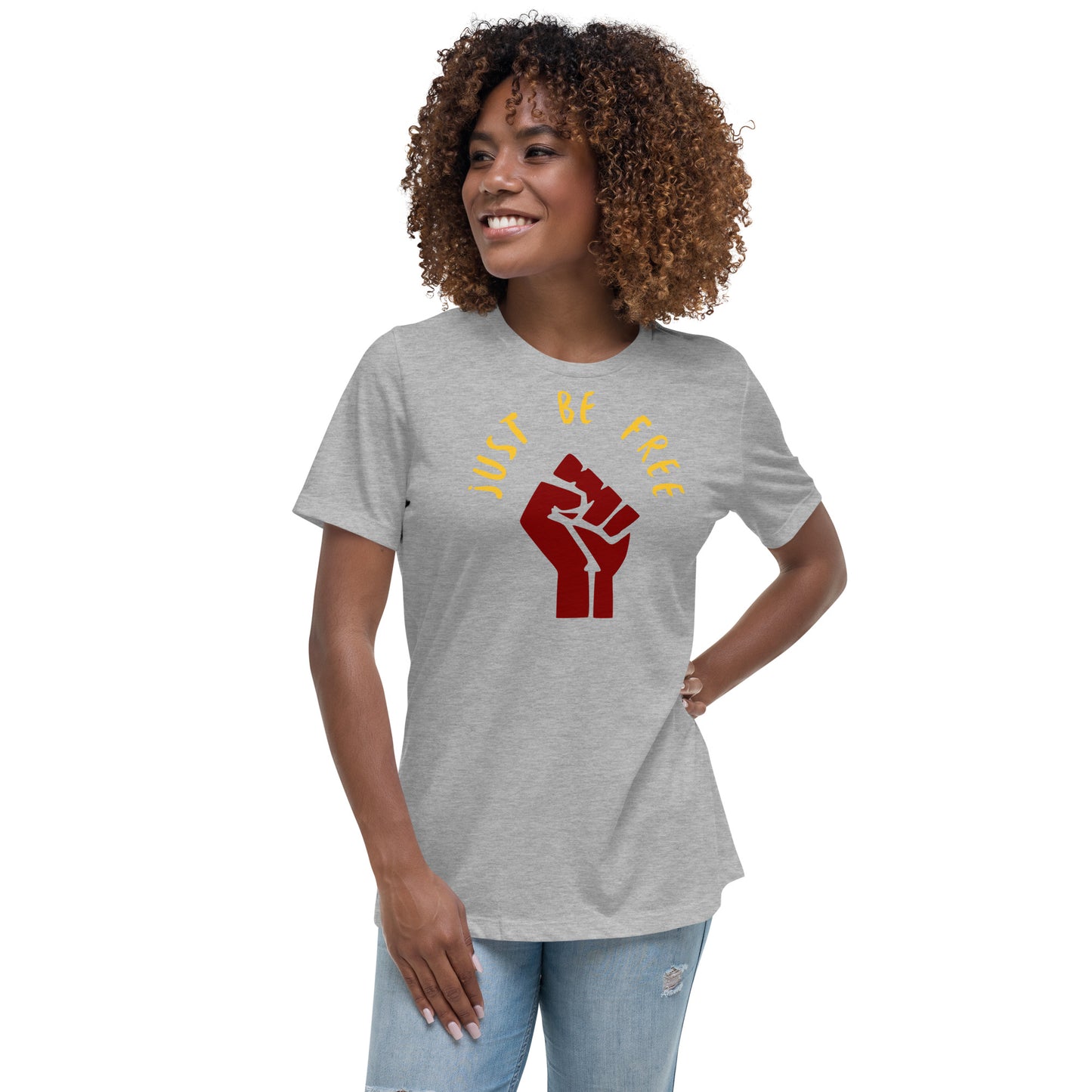 Anarchy Wear "Just Be Free" Unity Women's Relaxed T-Shirt