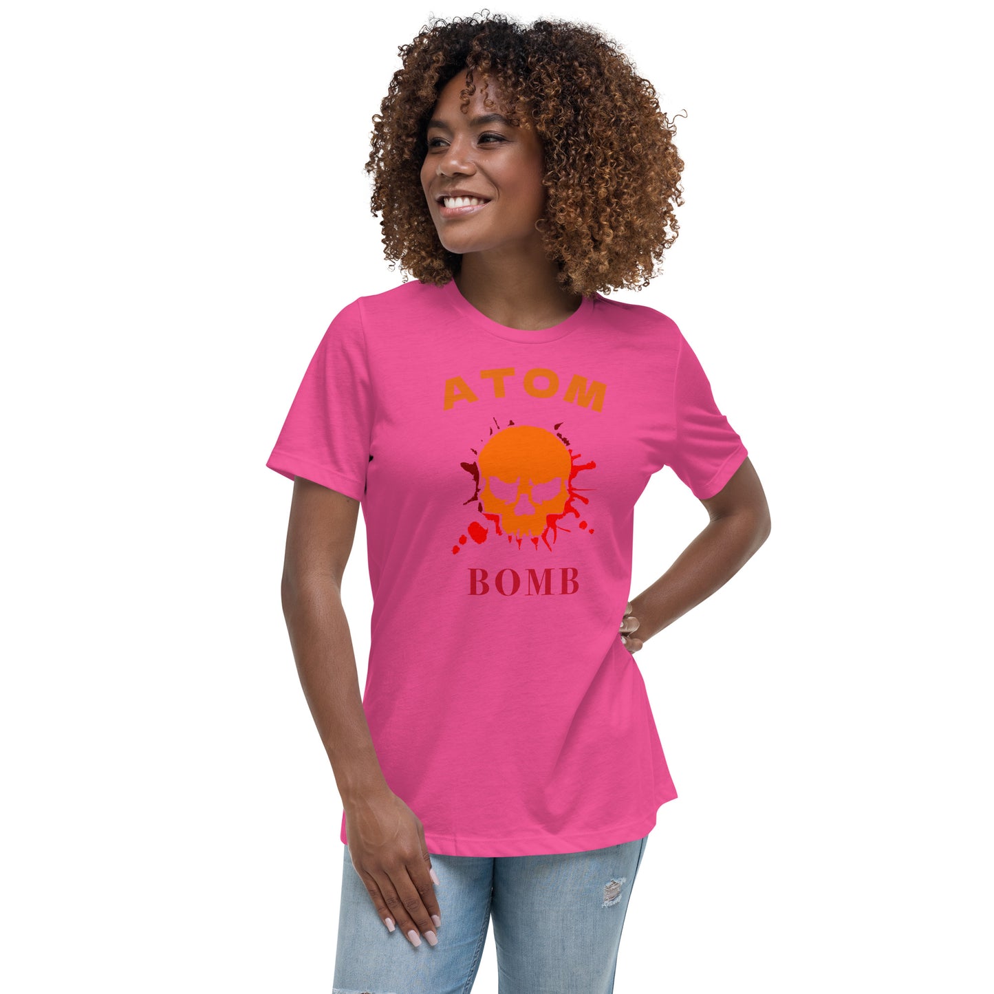 Anarchy Wear "Atom Bomb" By Atom Women's Relaxed T-Shirt