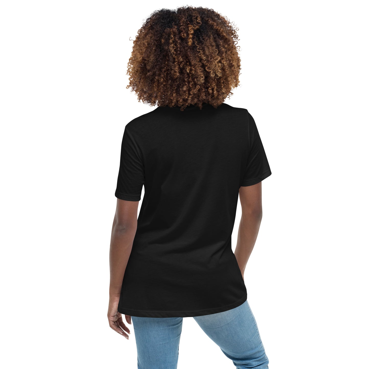 Anarchy Wear "Just Be Free" Women's Relaxed T-Shirt