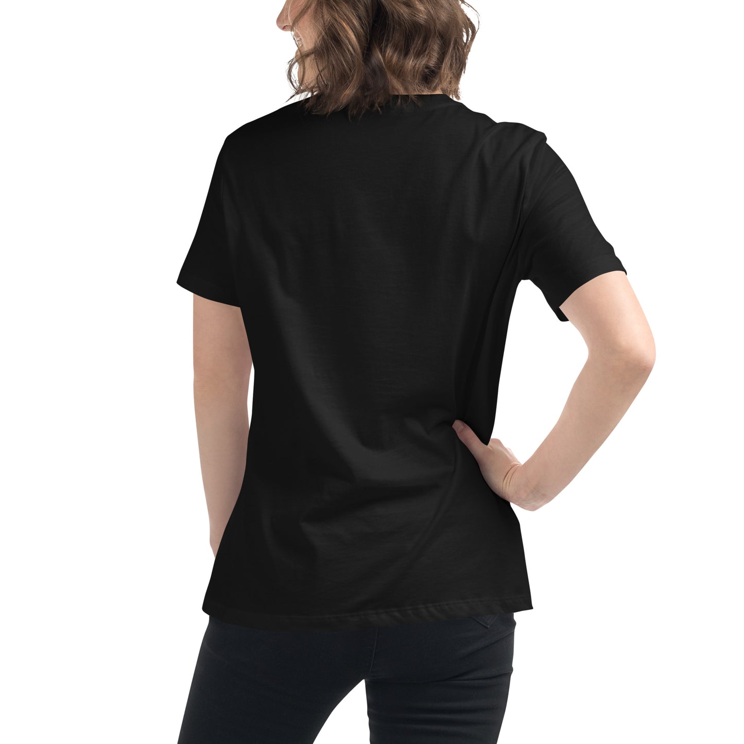 Anarchy Wear "I Didn't Sign Shit" Spooner Women's Relaxed T-Shirt