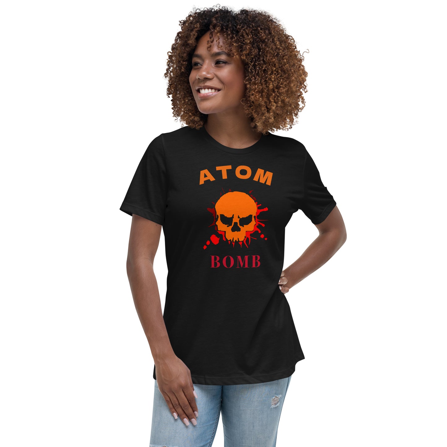 Anarchy Wear "Atom Bomb" By Atom Women's Relaxed T-Shirt