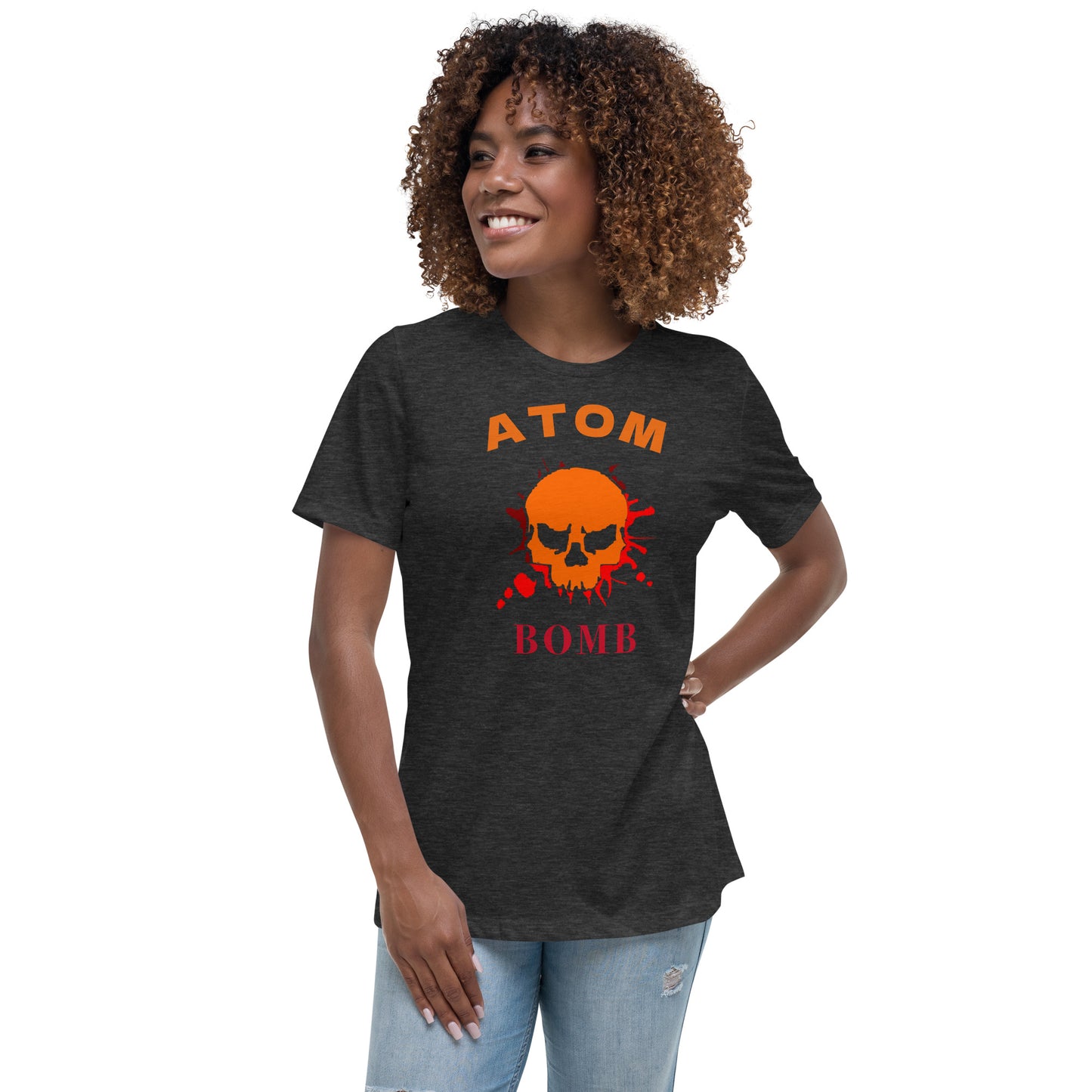 Anarchy Wear "Atom Bomb" By Atom Women's Relaxed T-Shirt