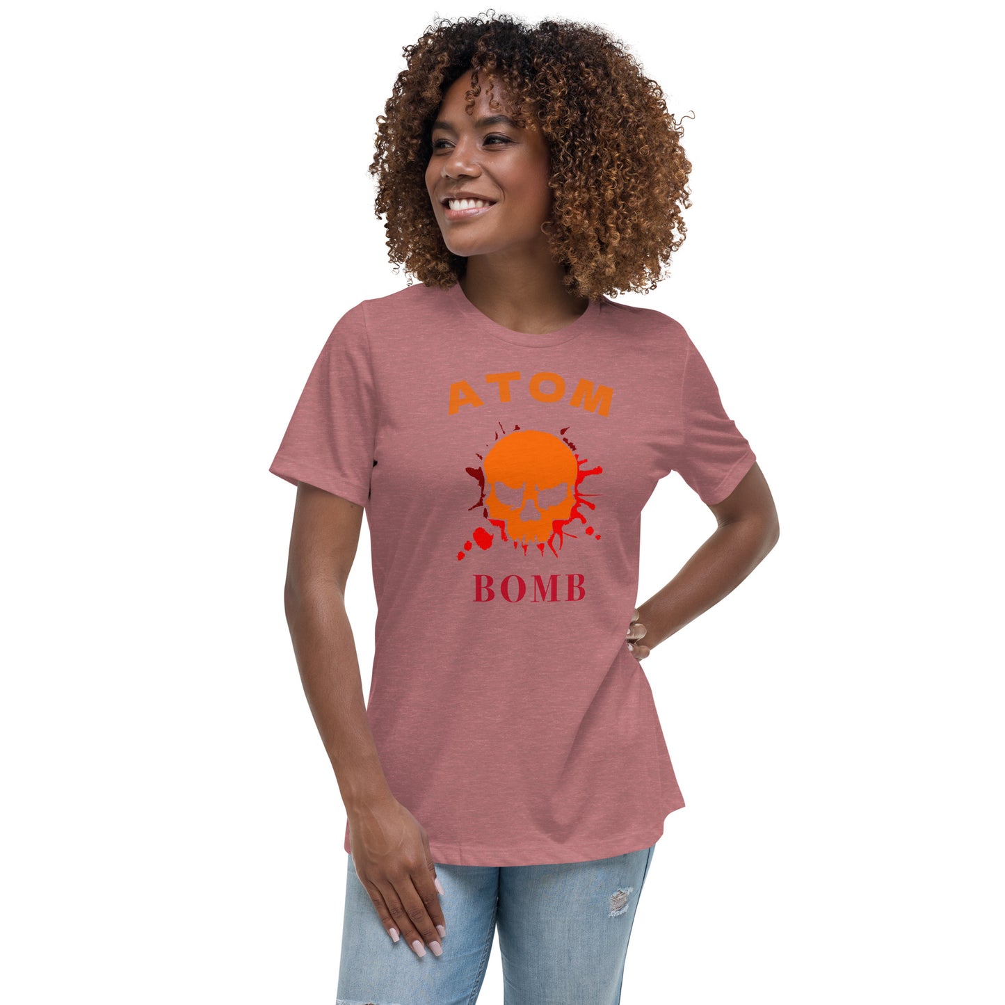 Anarchy Wear "Atom Bomb" By Atom Women's Relaxed T-Shirt