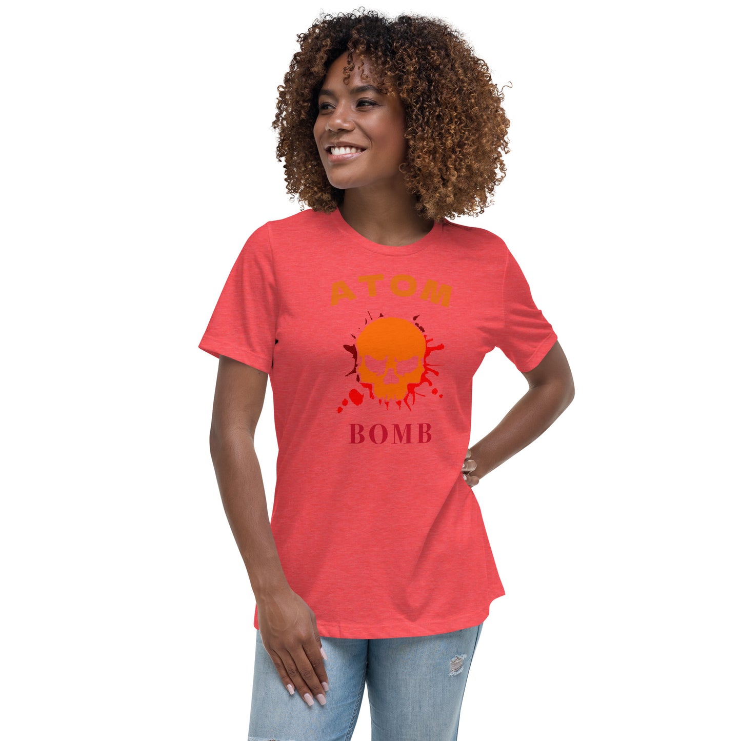 Anarchy Wear "Atom Bomb" By Atom Women's Relaxed T-Shirt