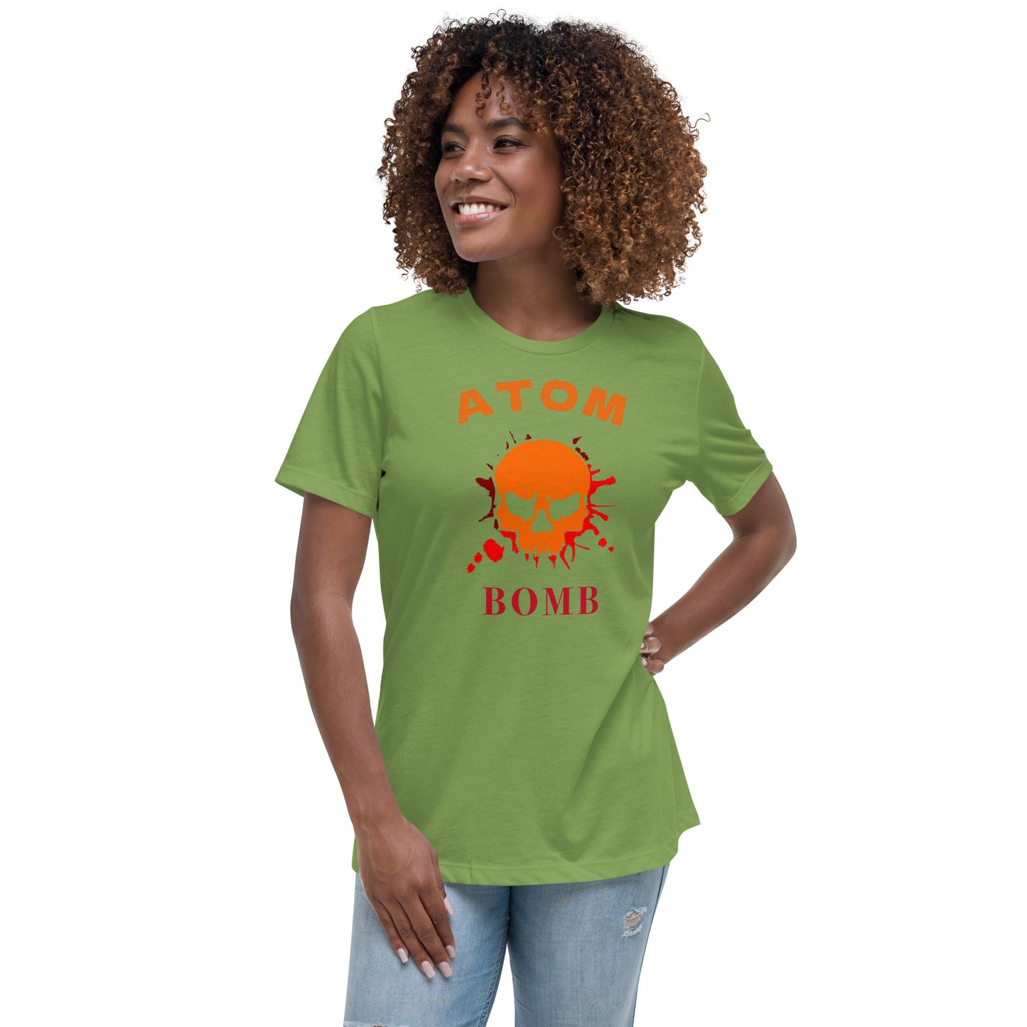 Anarchy Wear "Atom Bomb" By Atom Women's Relaxed T-Shirt