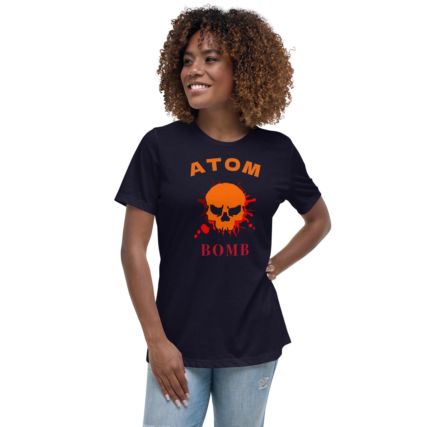 Anarchy Wear "Atom Bomb" By Atom Women's Relaxed T-Shirt