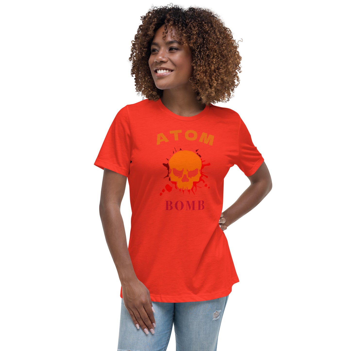 Anarchy Wear "Atom Bomb" By Atom Women's Relaxed T-Shirt