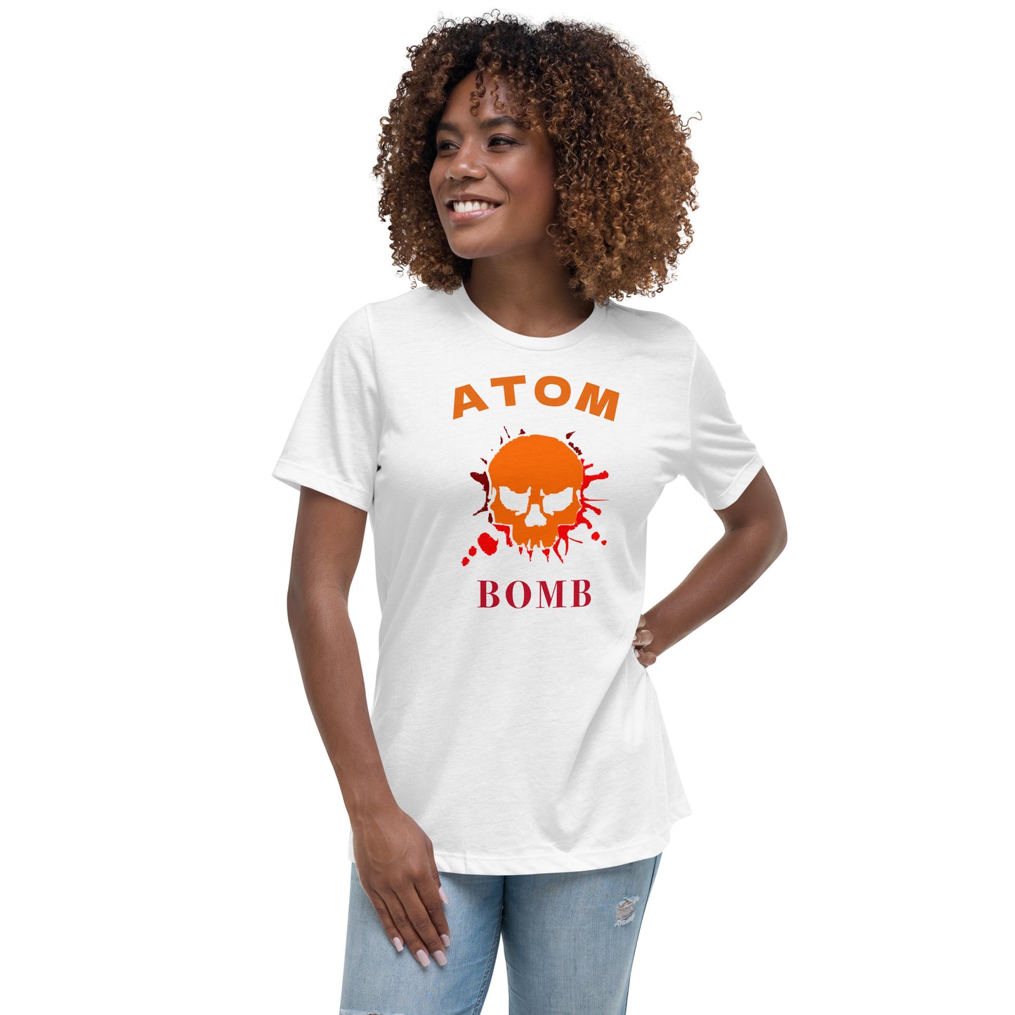 Anarchy Wear "Atom Bomb" By Atom Women's Relaxed T-Shirt