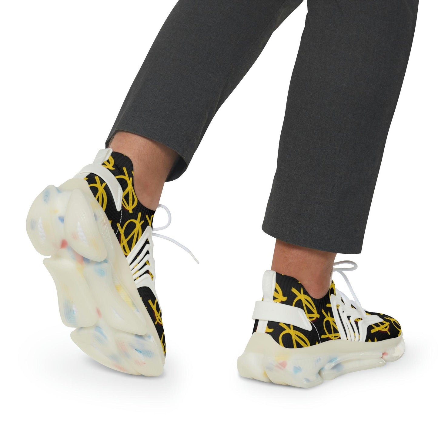 Anarchy Wear Men's Mesh Sneakers - AnarchyWear
