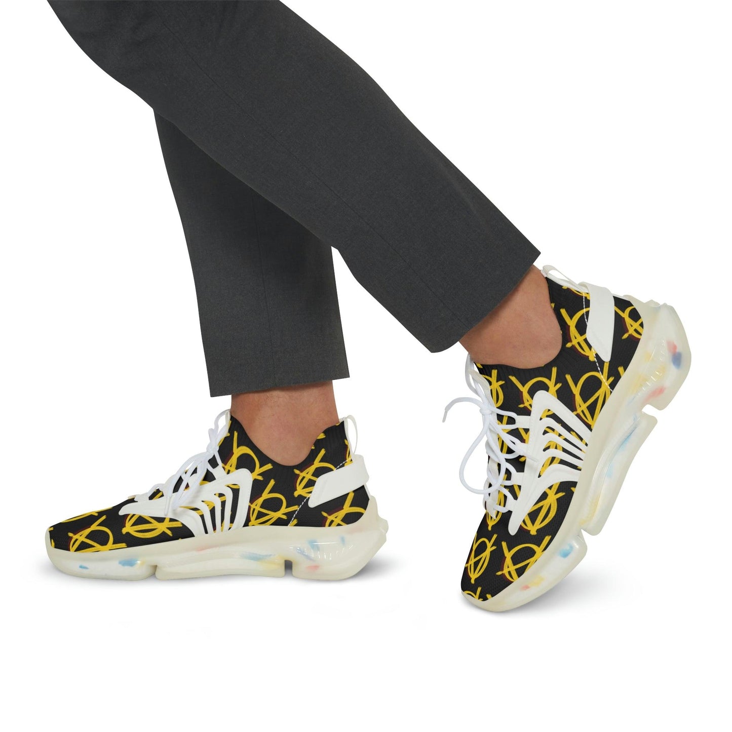 Anarchy Wear Men's Mesh Sneakers - AnarchyWear