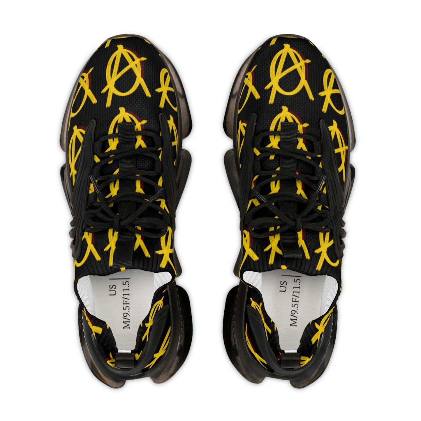 Anarchy Wear Men's Mesh Sneakers - AnarchyWear