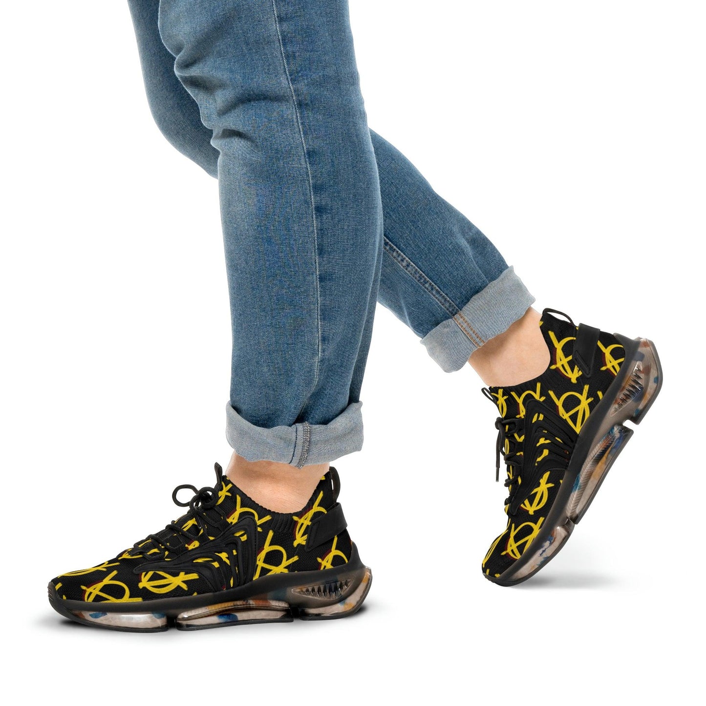 Anarchy Wear Men's Mesh Sneakers - AnarchyWear