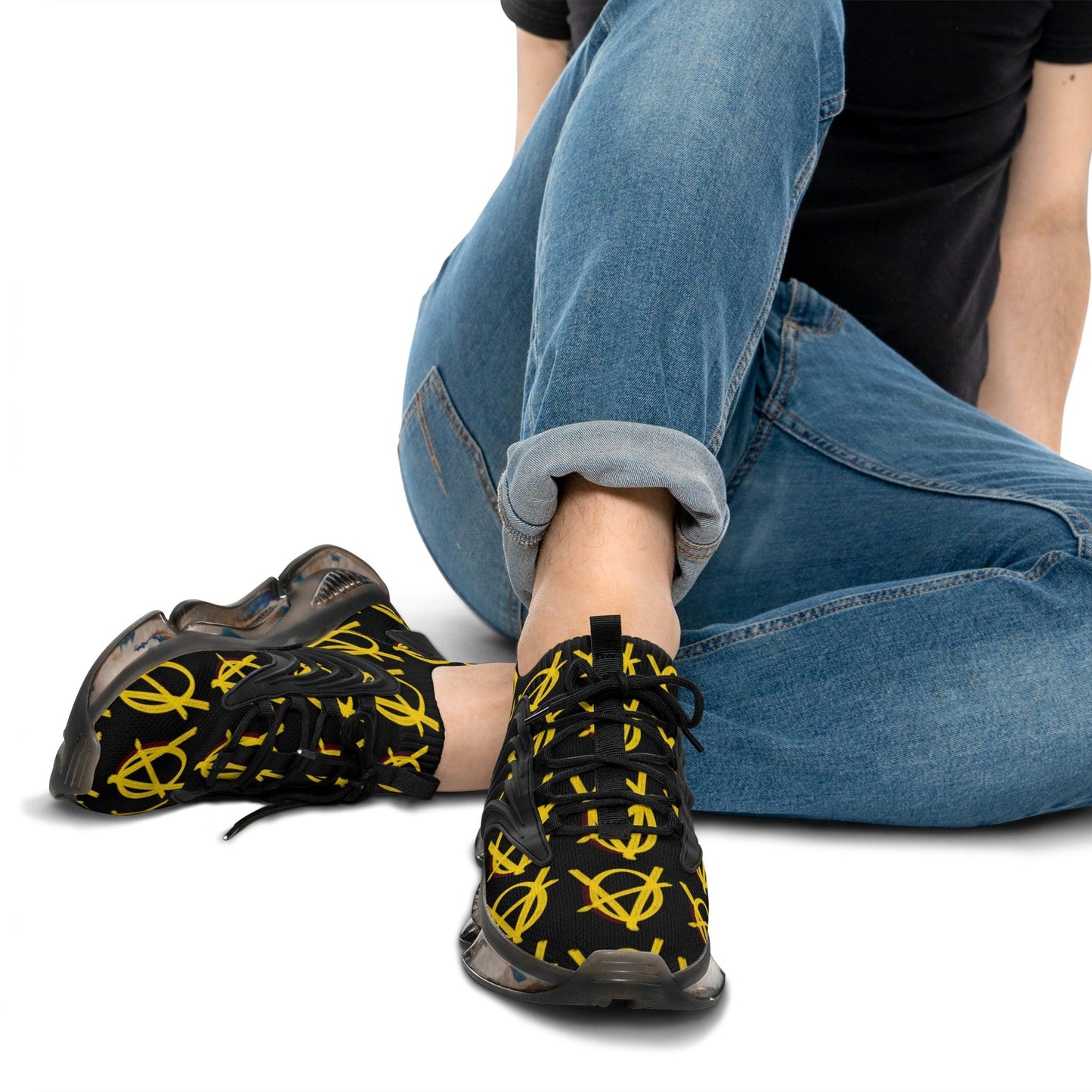 Anarchy Wear Men's Mesh Sneakers - AnarchyWear