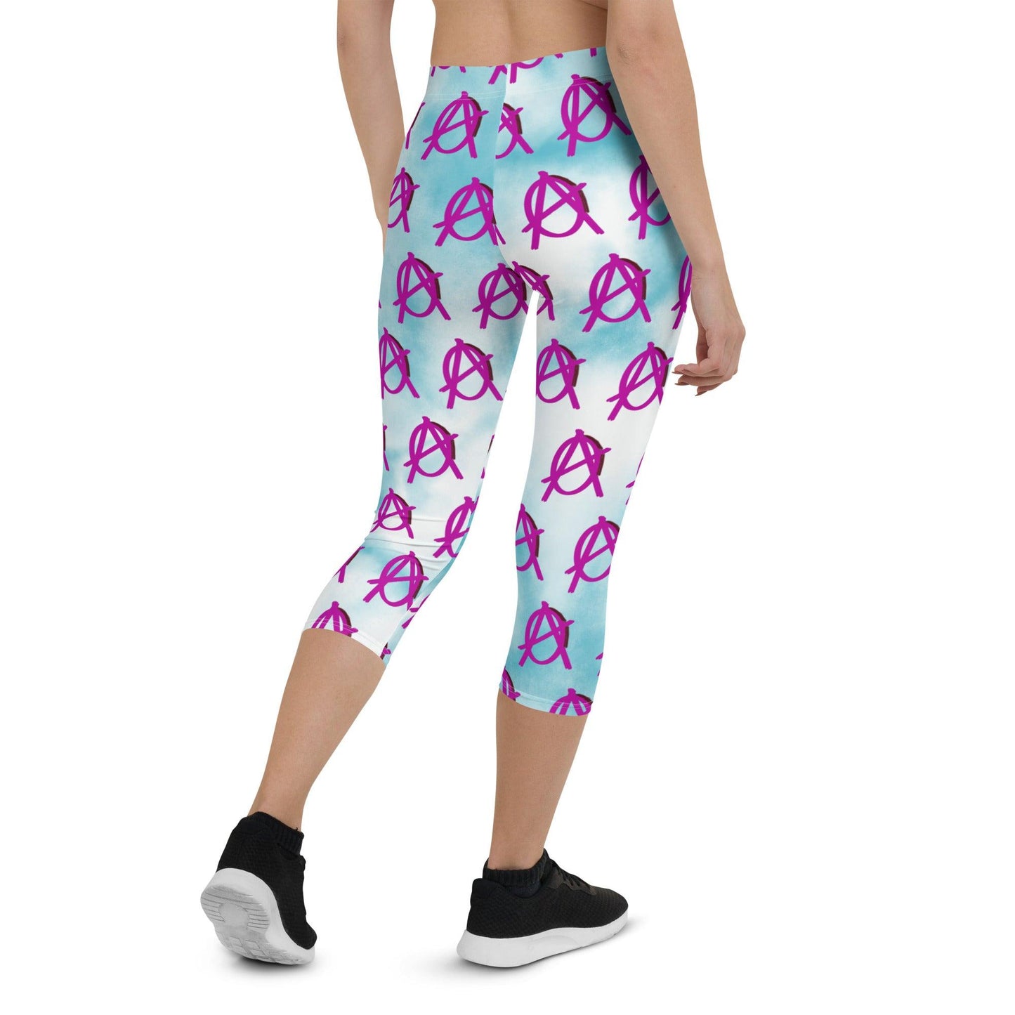 Capri Leggings - AnarchyWear