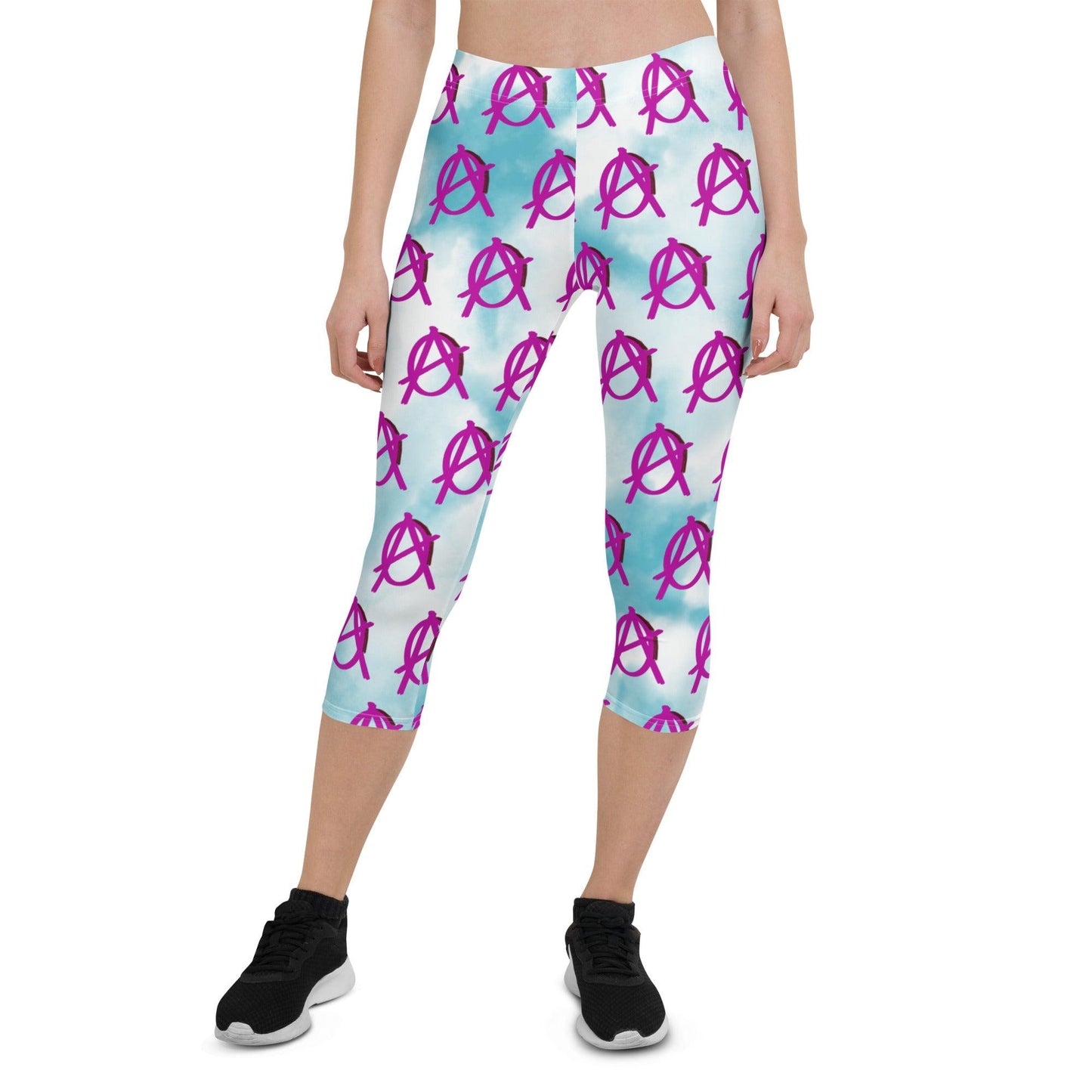 Capri Leggings - AnarchyWear