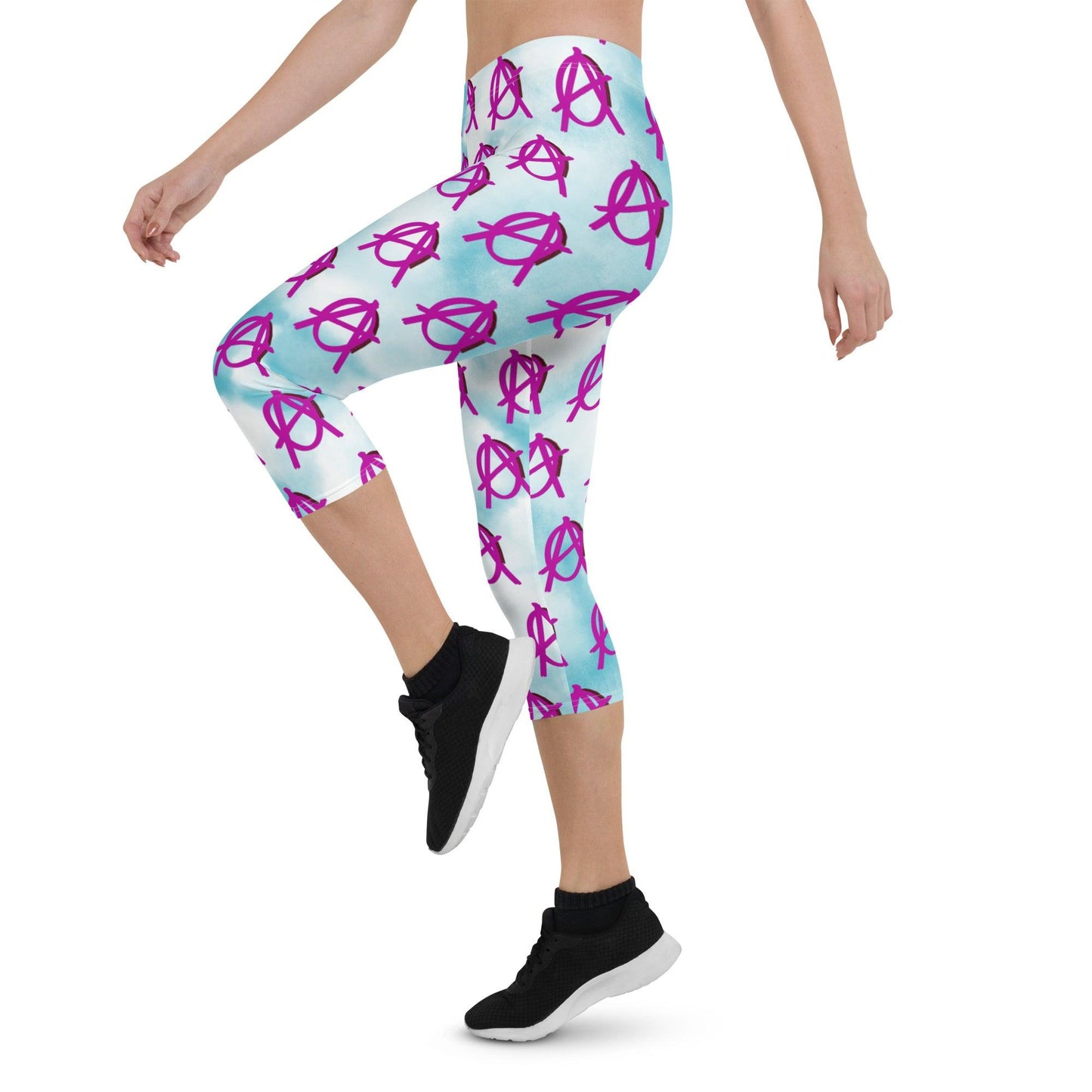 Capri Leggings - AnarchyWear