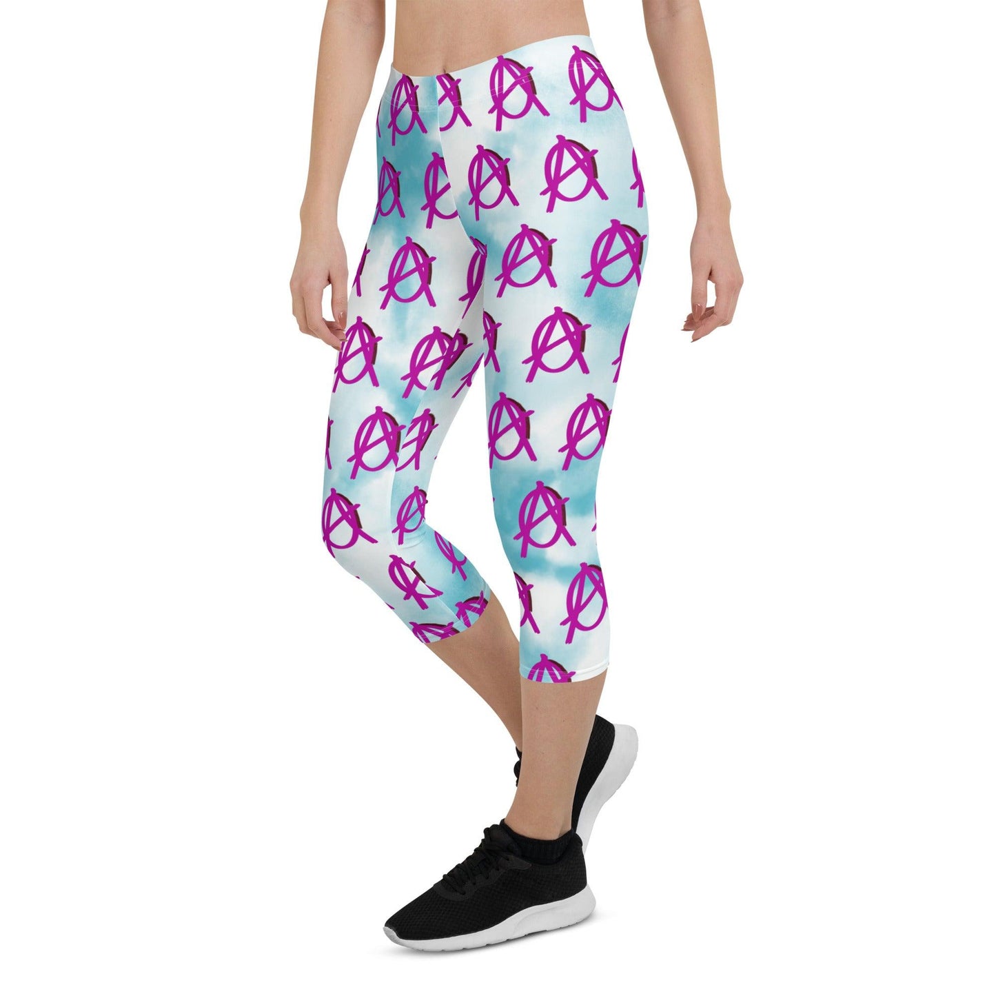 Capri Leggings - AnarchyWear