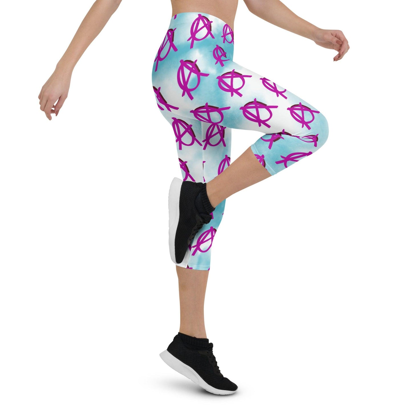 Capri Leggings - AnarchyWear
