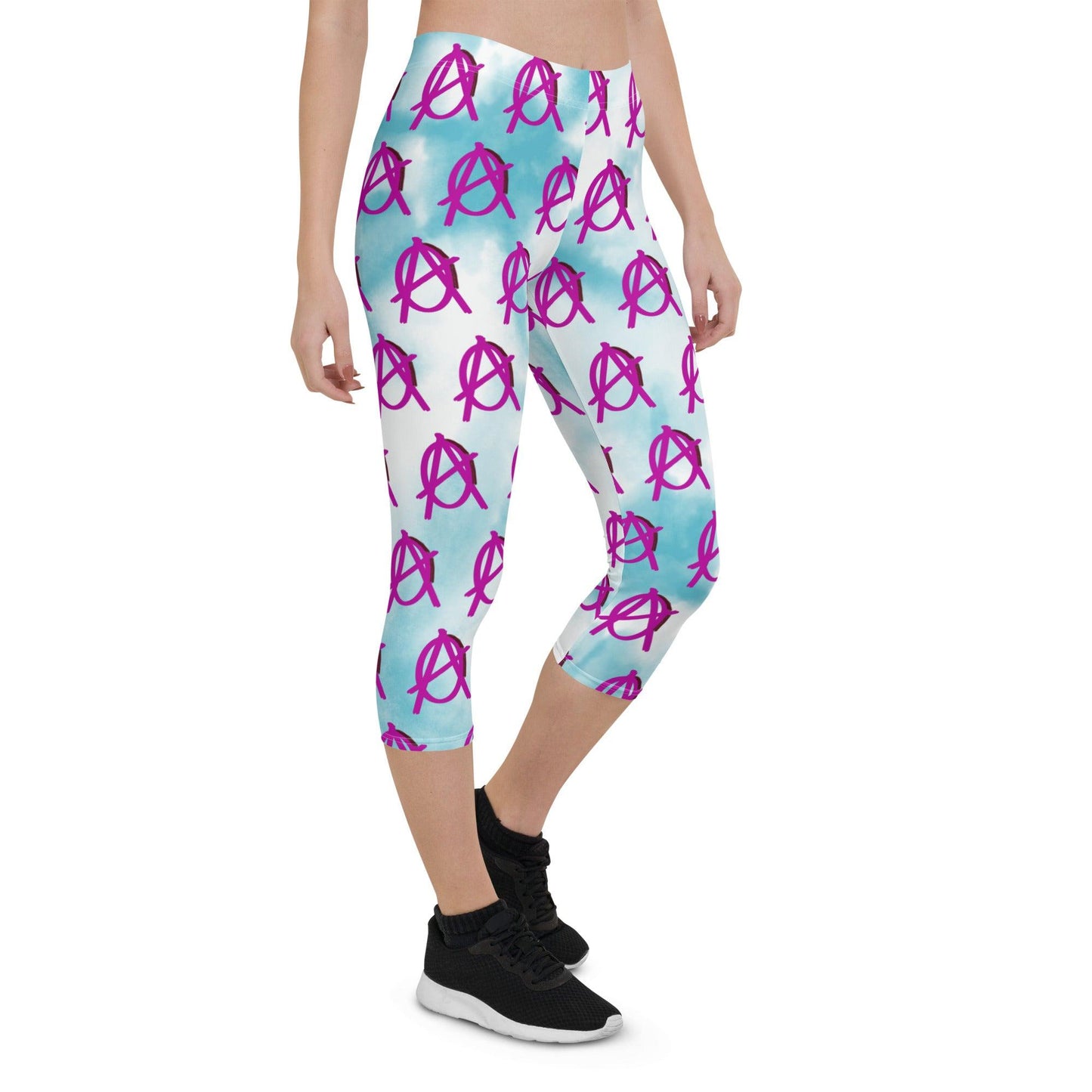Capri Leggings - AnarchyWear