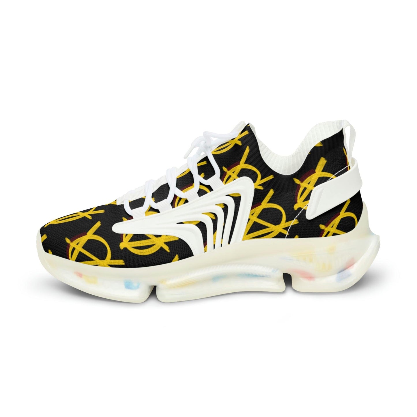 Anarchy Wear Men's Mesh Sneakers - AnarchyWear