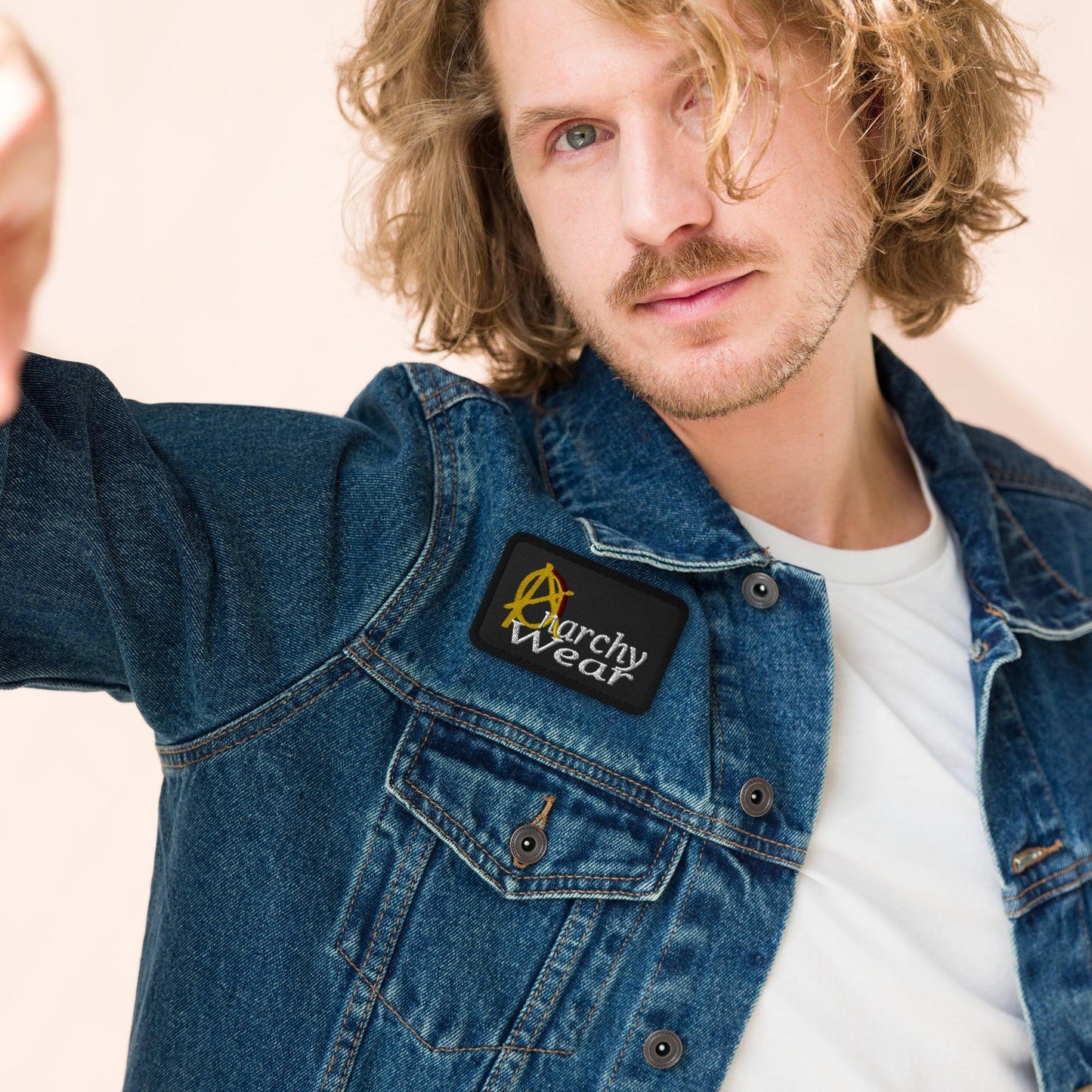 Embroidered Anarchy Wear Patches - AnarchyWear